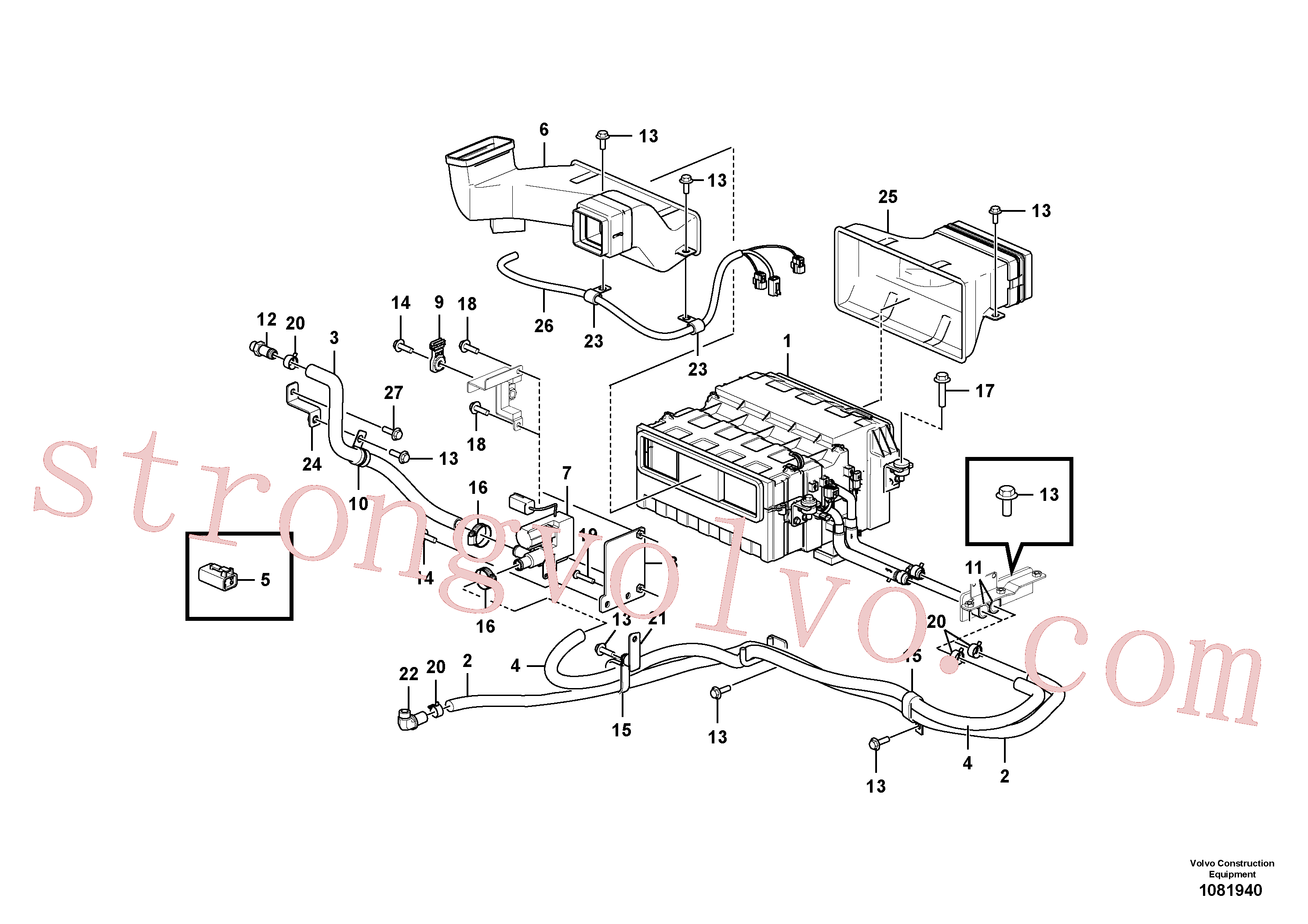 VOE14559099 Volvo(1081940 Montagem)