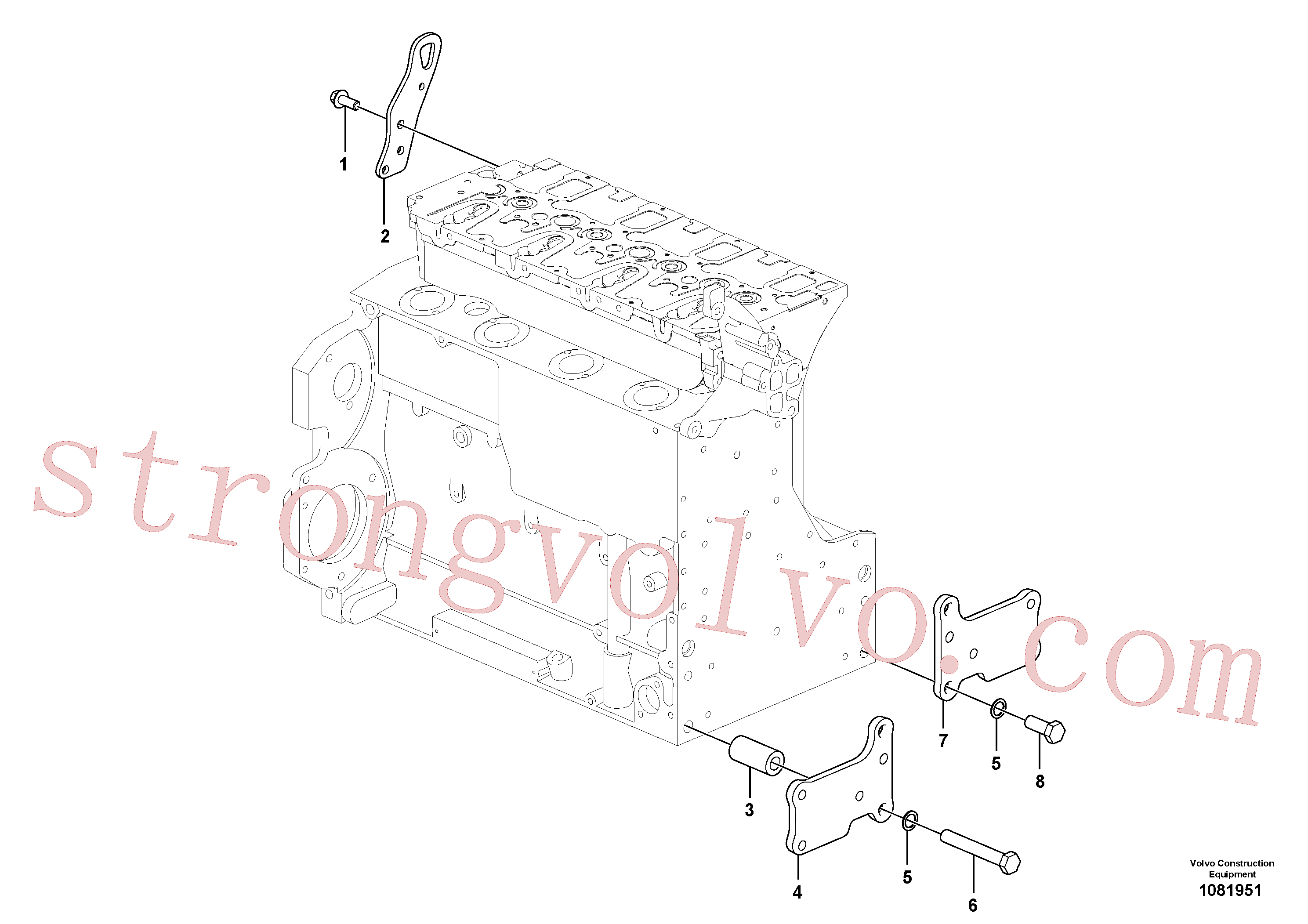 VOE980465 Volvo(1081951 Montagem)