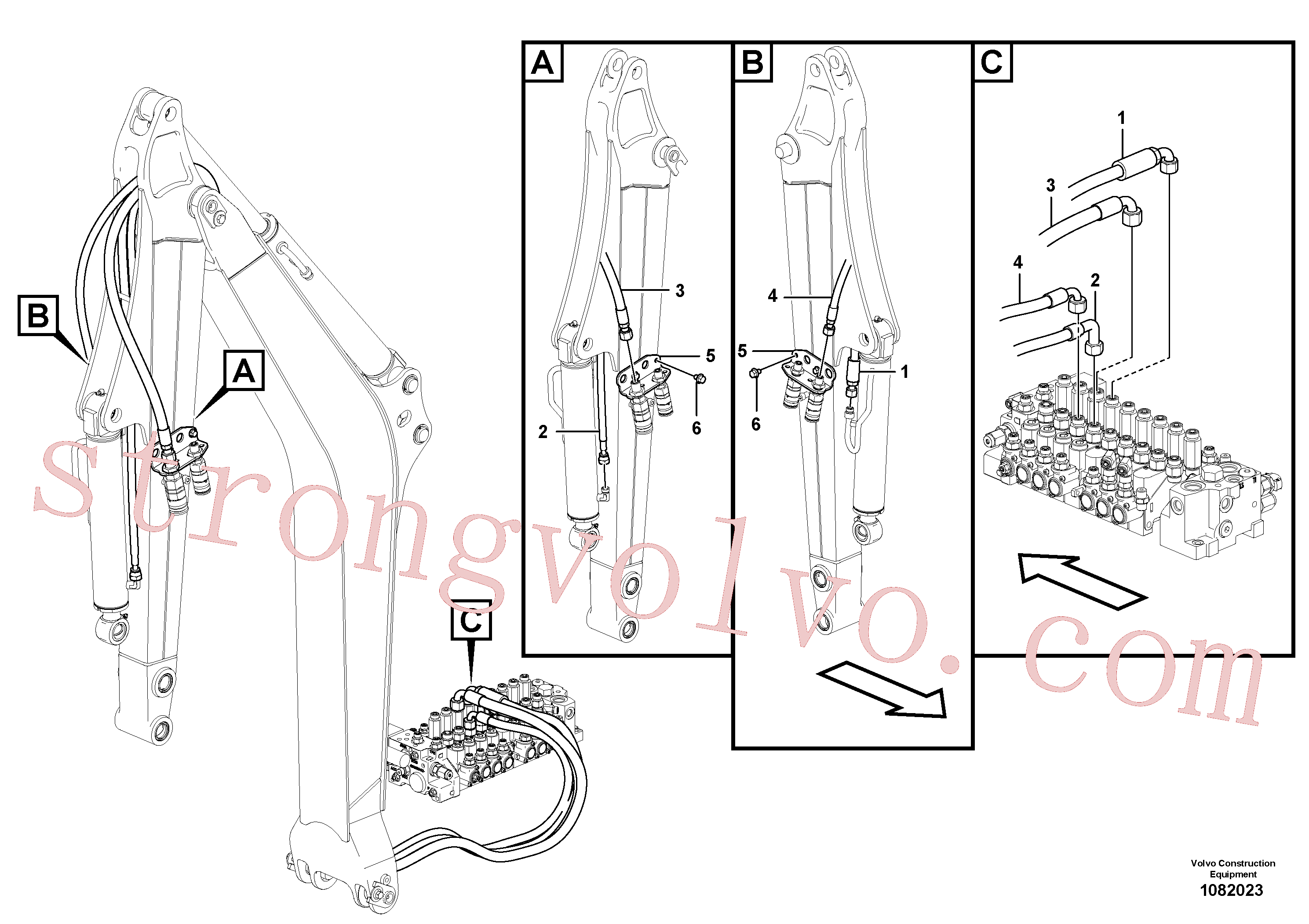 Volvo Acessórios para escavadeira VOE15117090 Eternity/2 Acessórios
