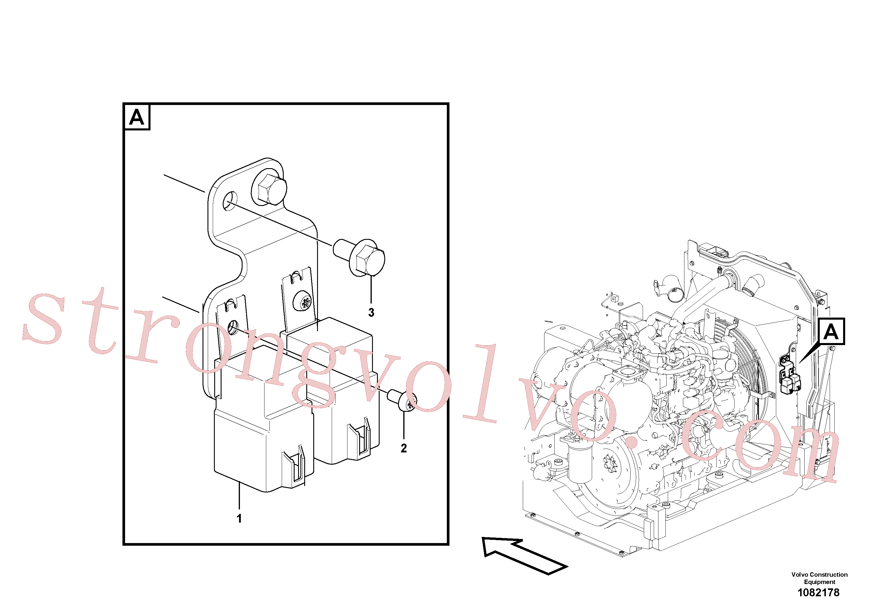 VOE969404 Volvo(1082178 Montagem)