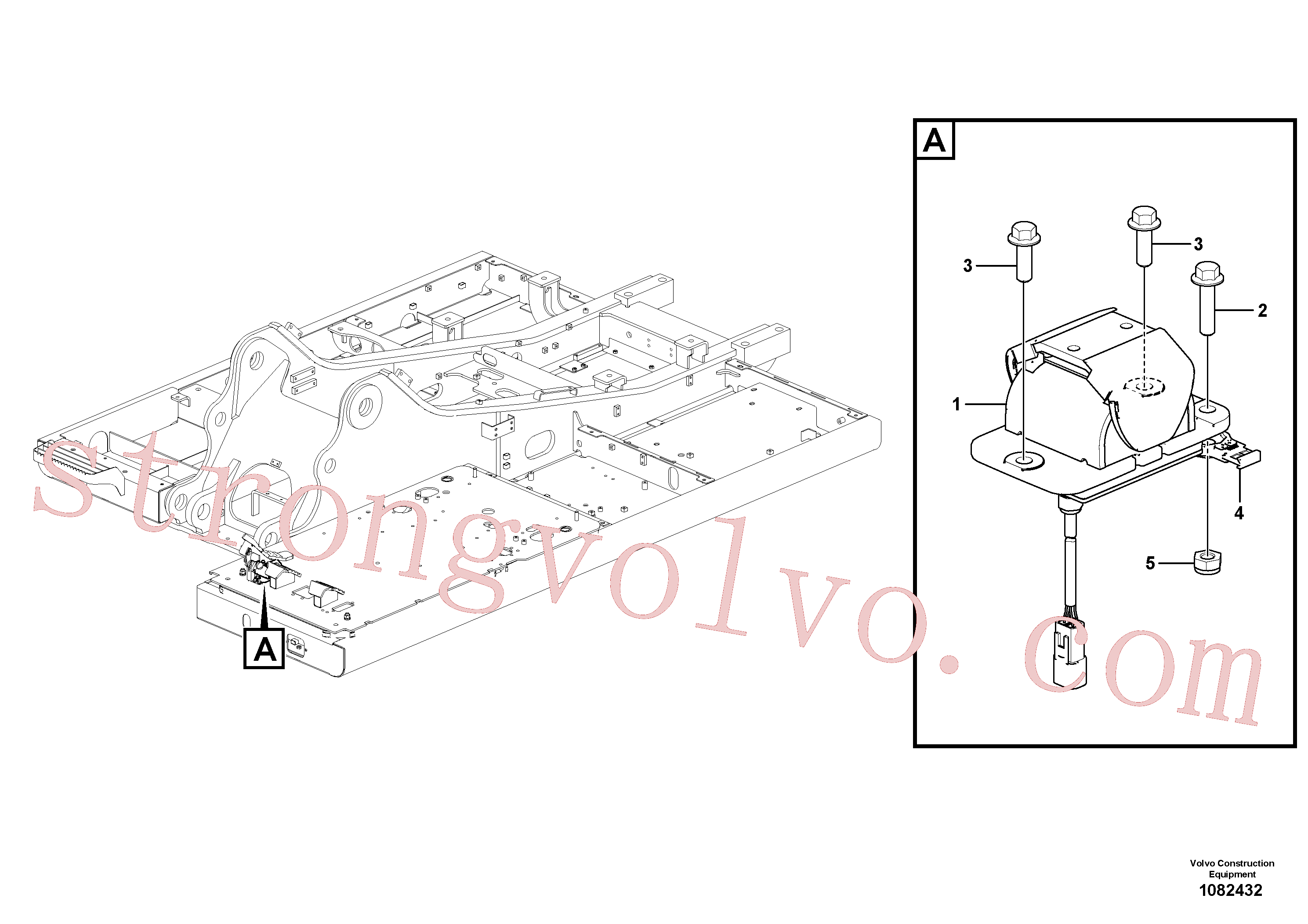 VOE14634808 Volvo(1082432 Montagem)