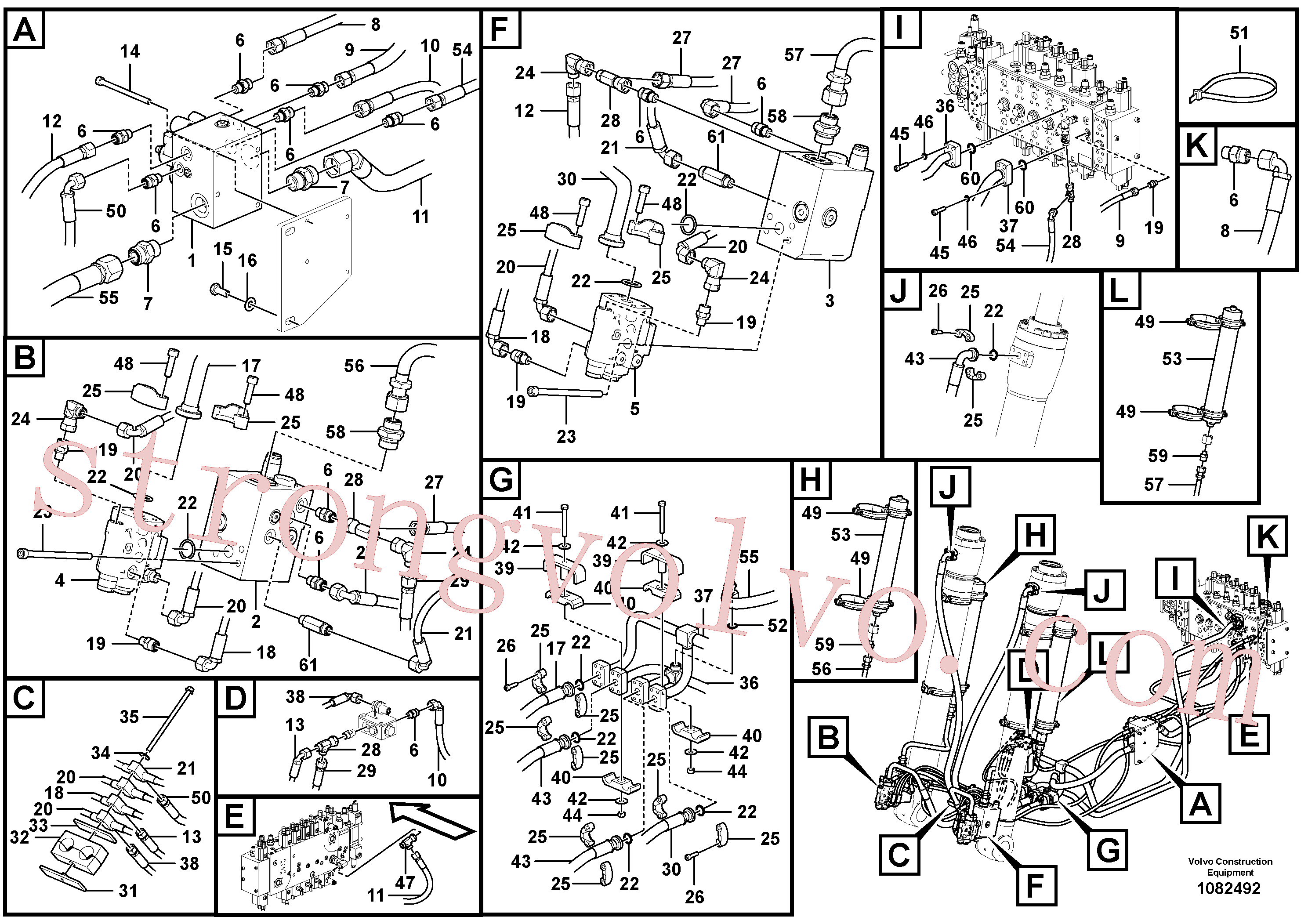 VOE936356 Volvo(1082492 Montagem)
