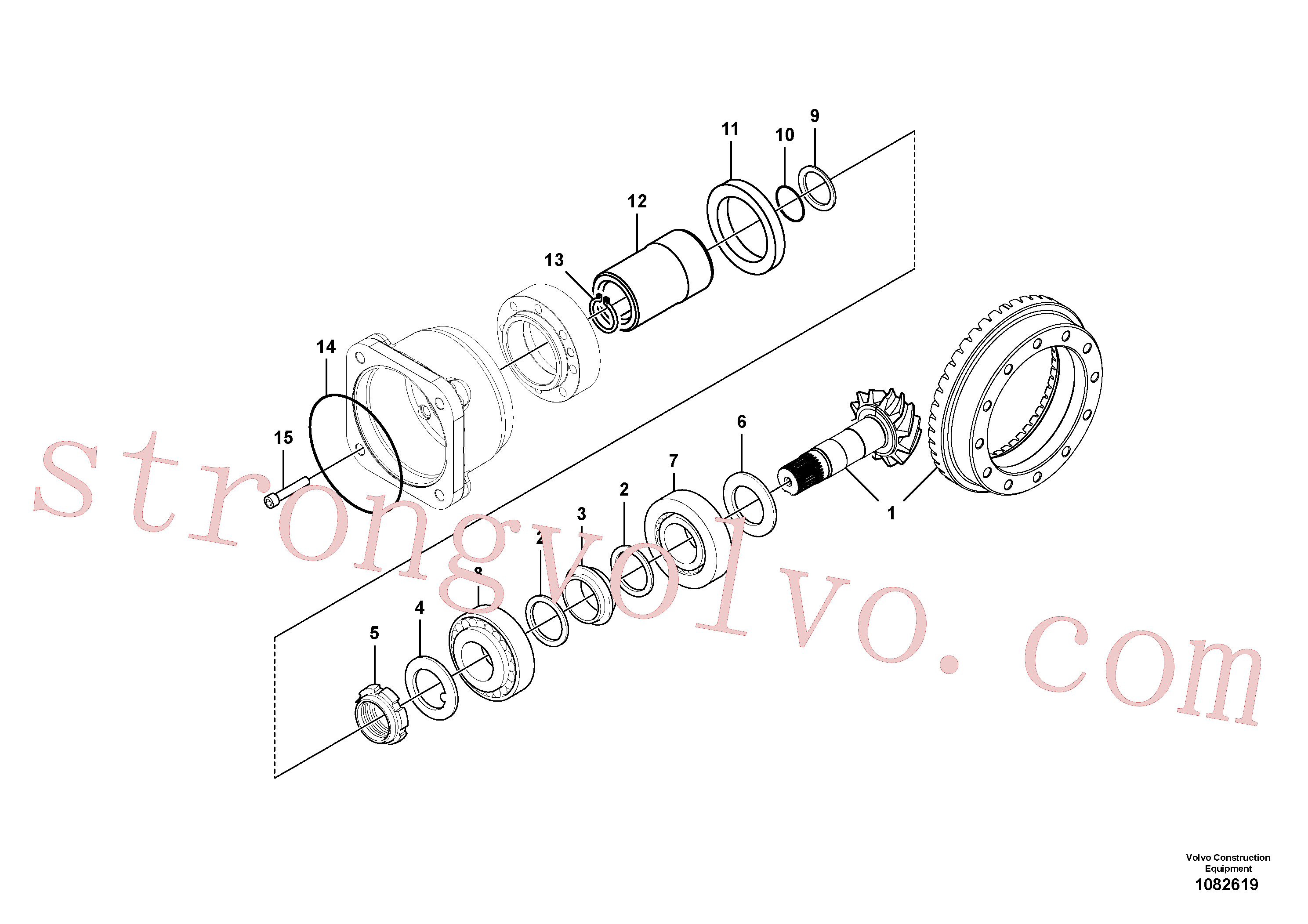 VOE11709288 Volvo Pinhão(1082619 Montagem)