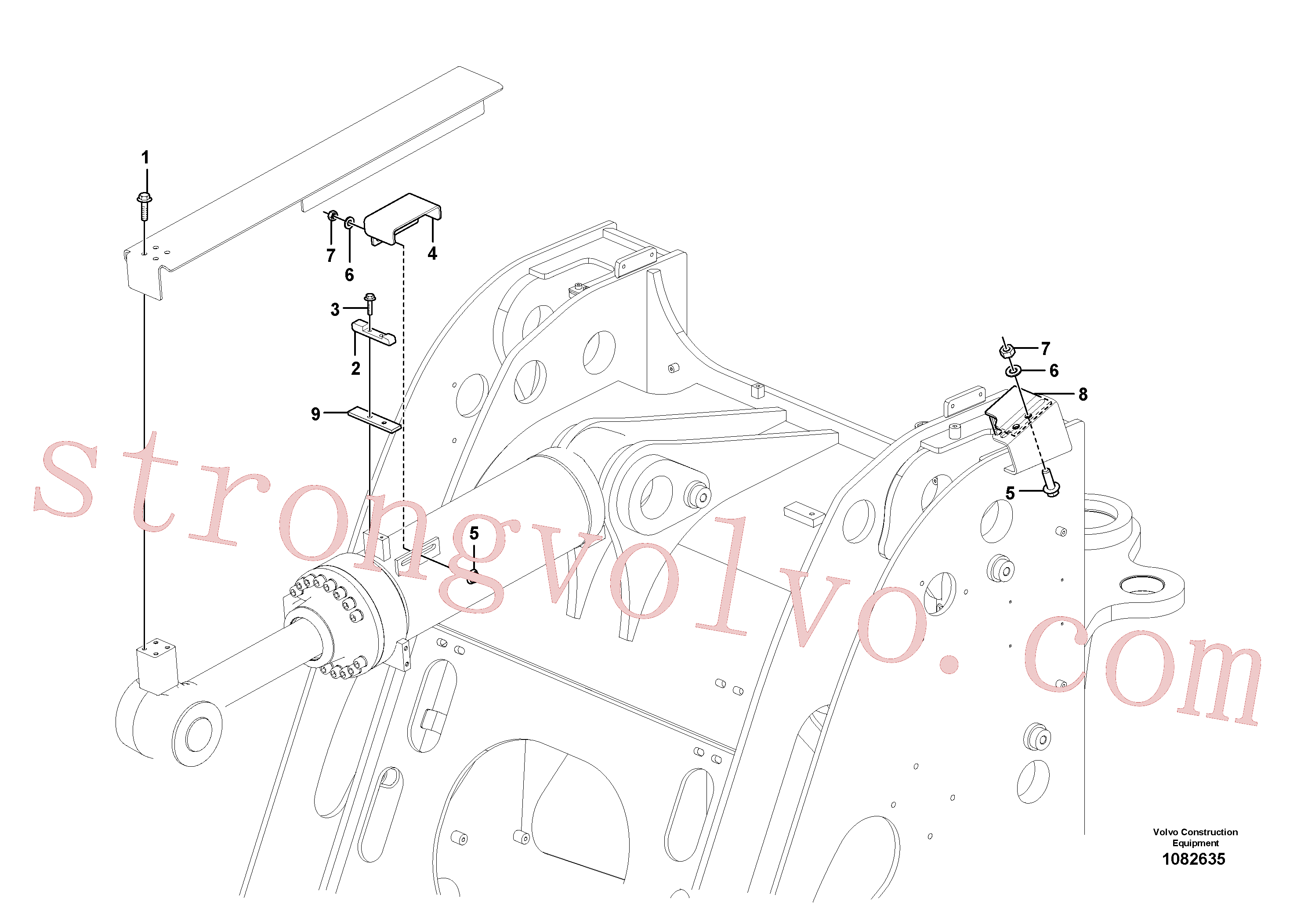 VOE60113240 Volvo(1082635 Montagem)