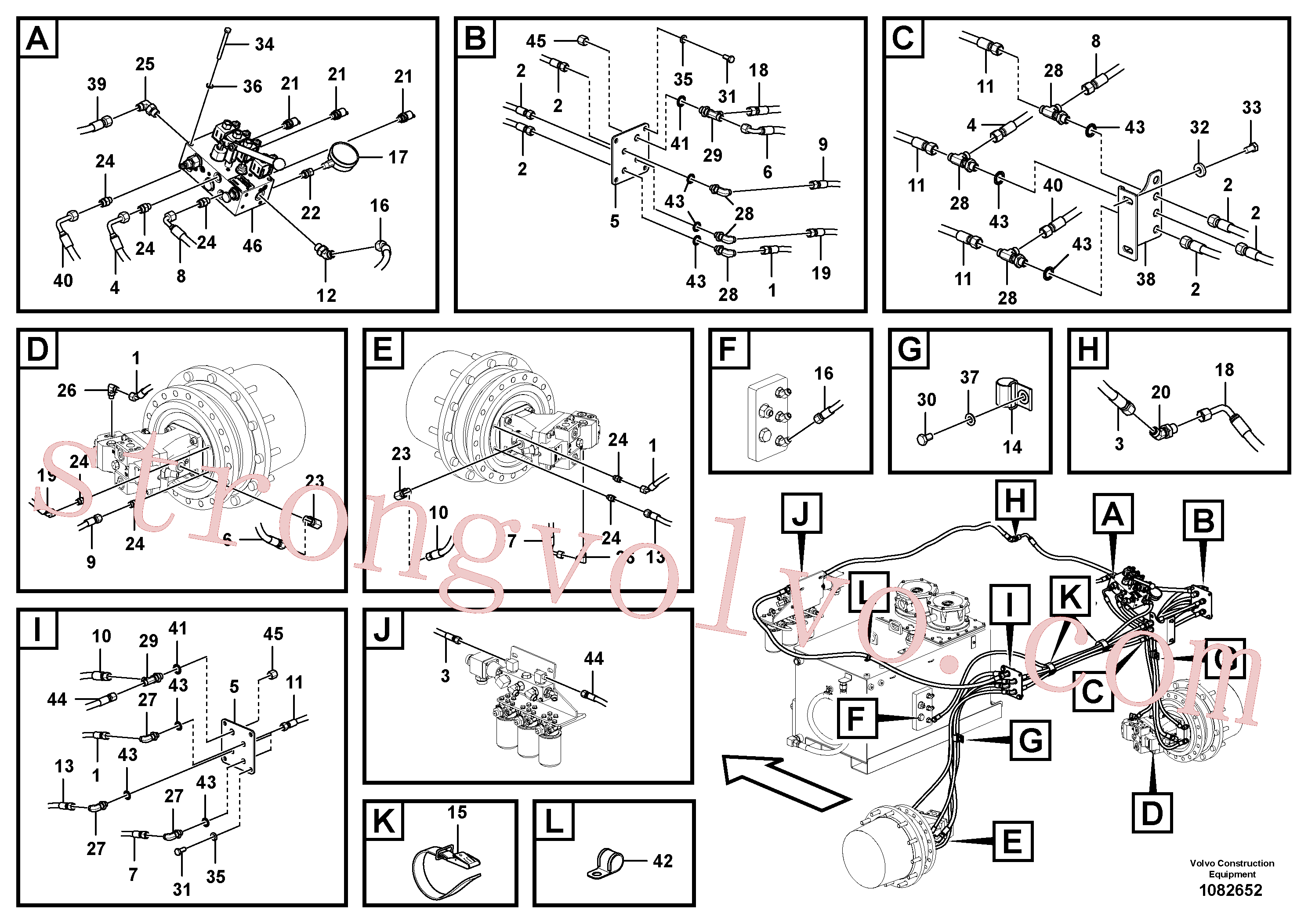 RM59852020 Volvo(1082652 Montagem)