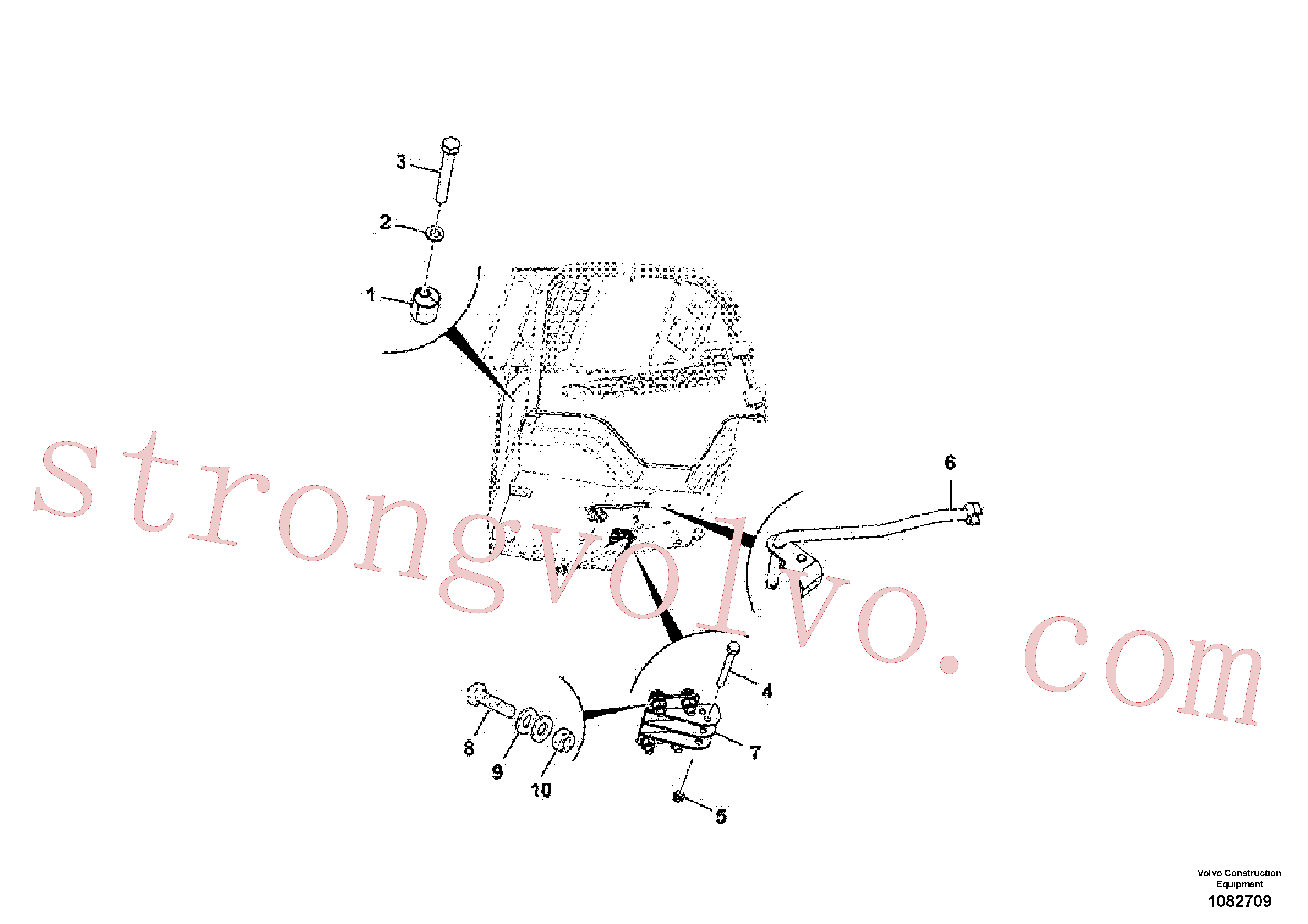 VOE16212292 Volvo(1082709 Montagem)