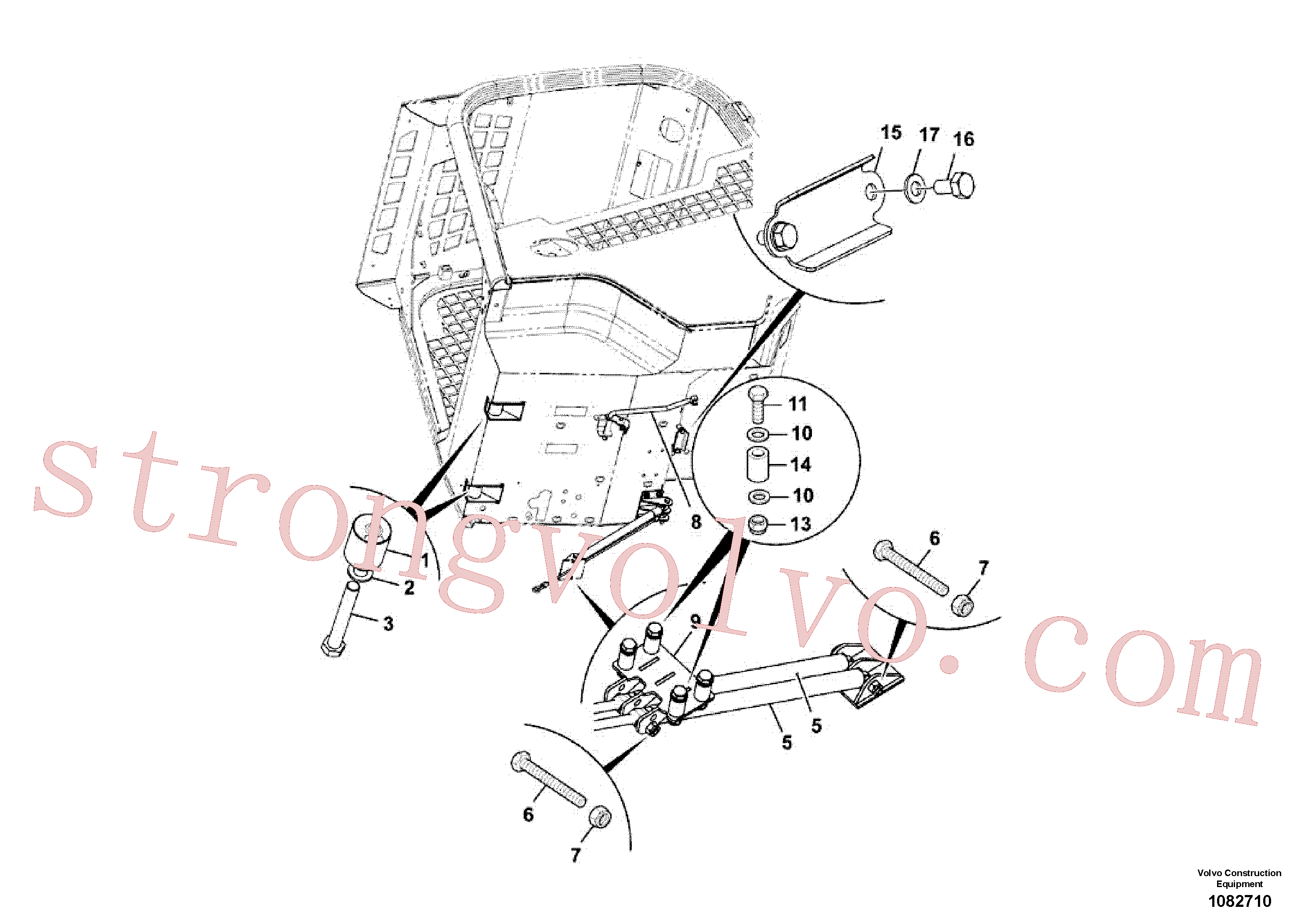 VOE16212292 Volvo(1082710 Montagem)