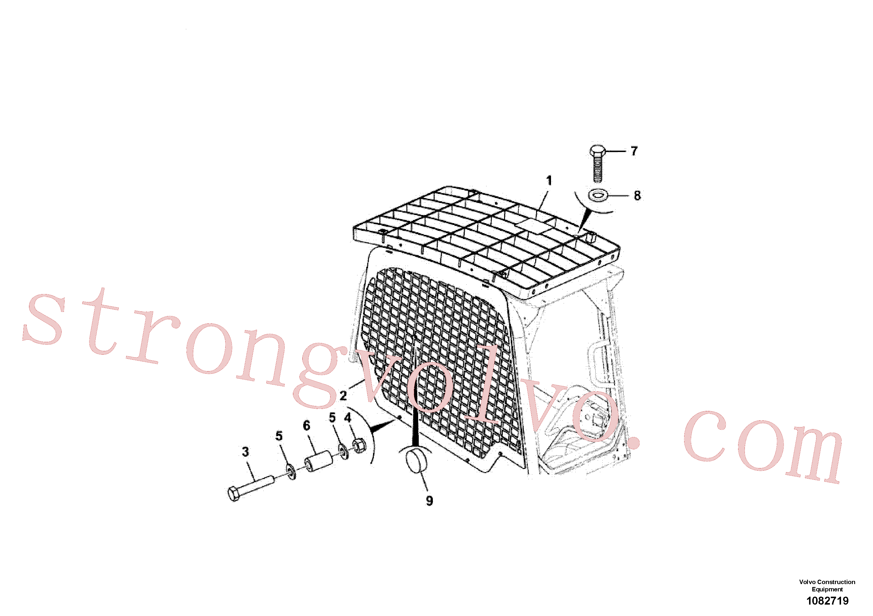 VOE16212085 Volvo(1082719 Montagem)