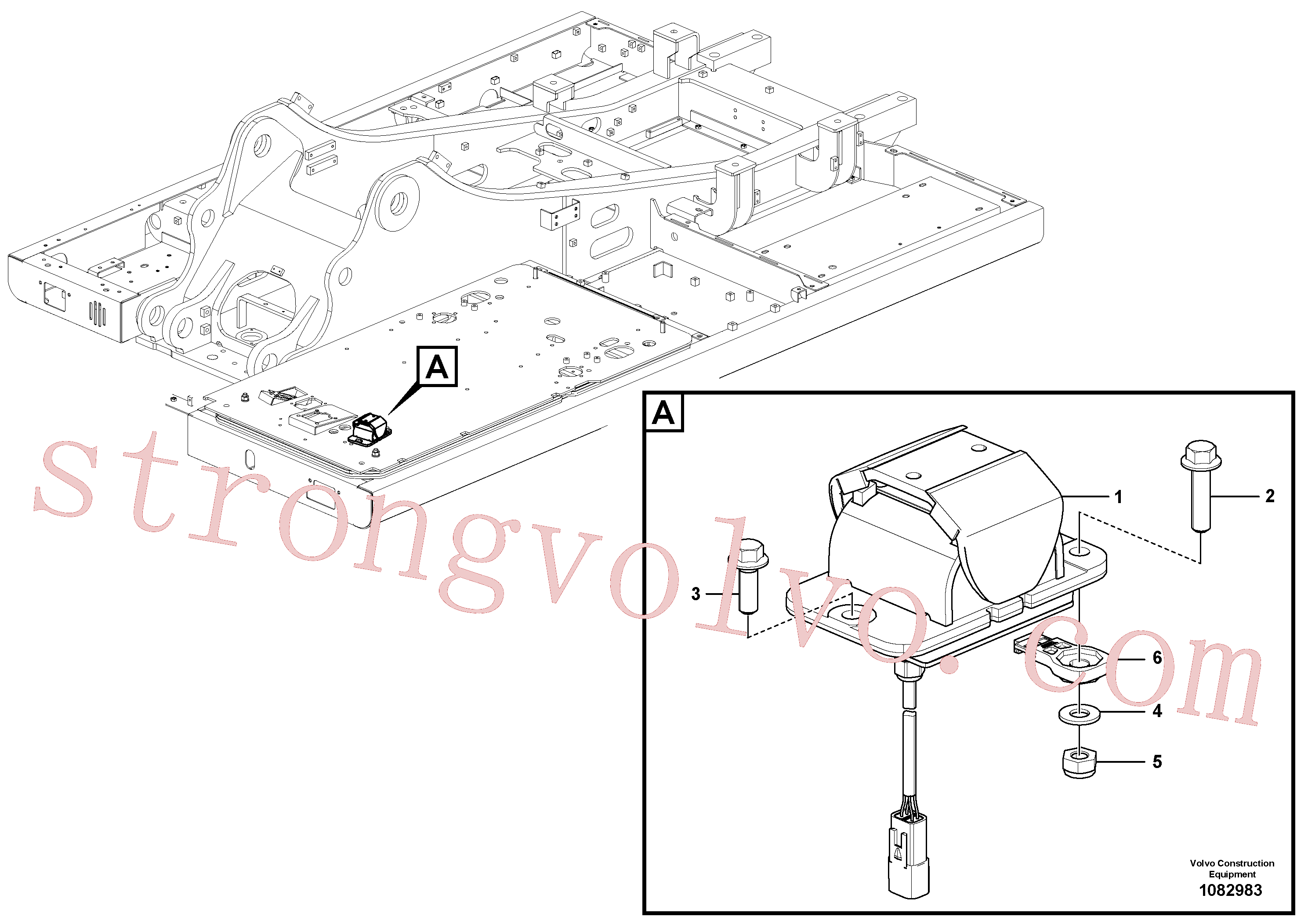 VOE14634808 Volvo(1082983 Montagem)