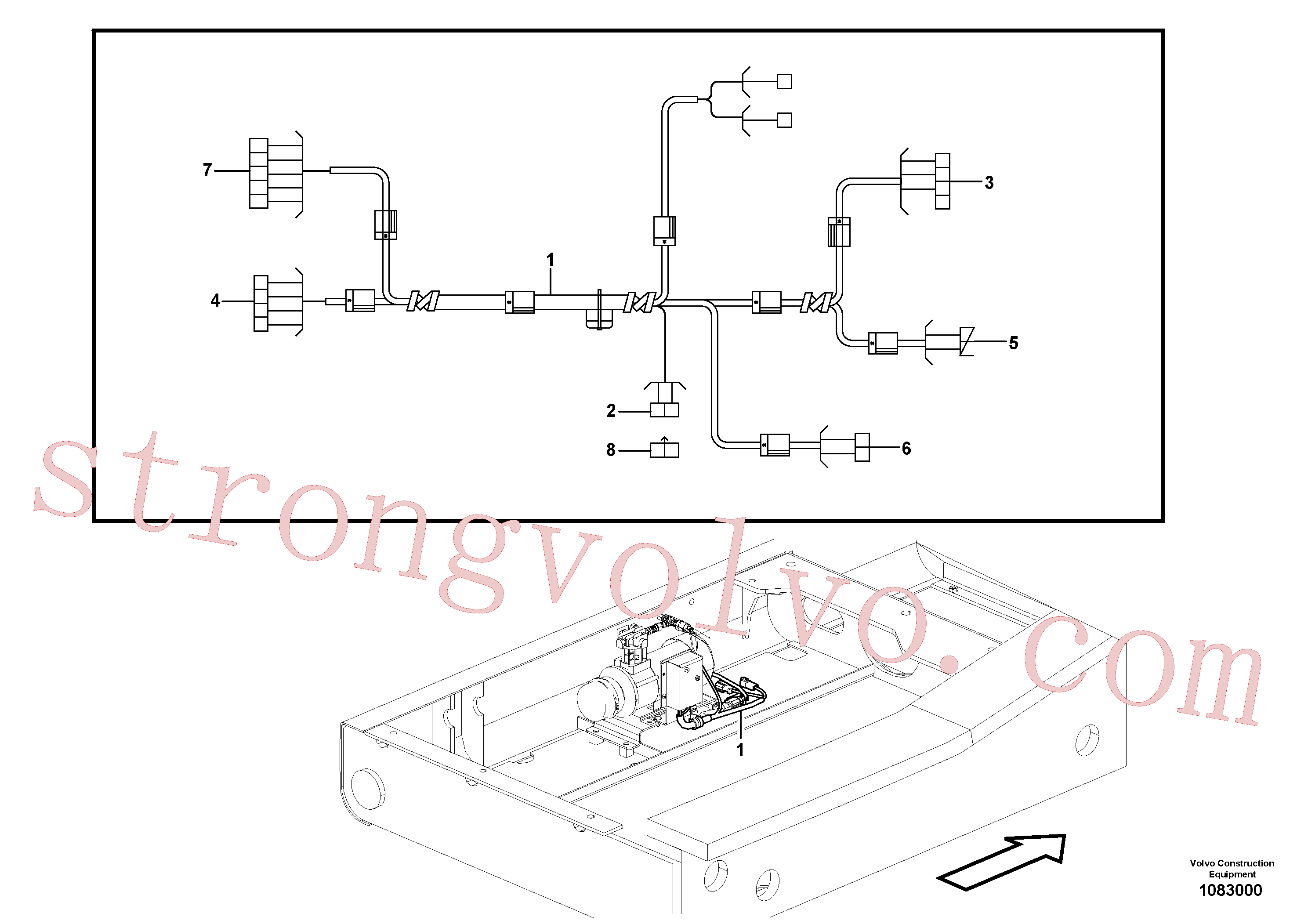 VOE14612653 Volvo(1083000 Montagem)