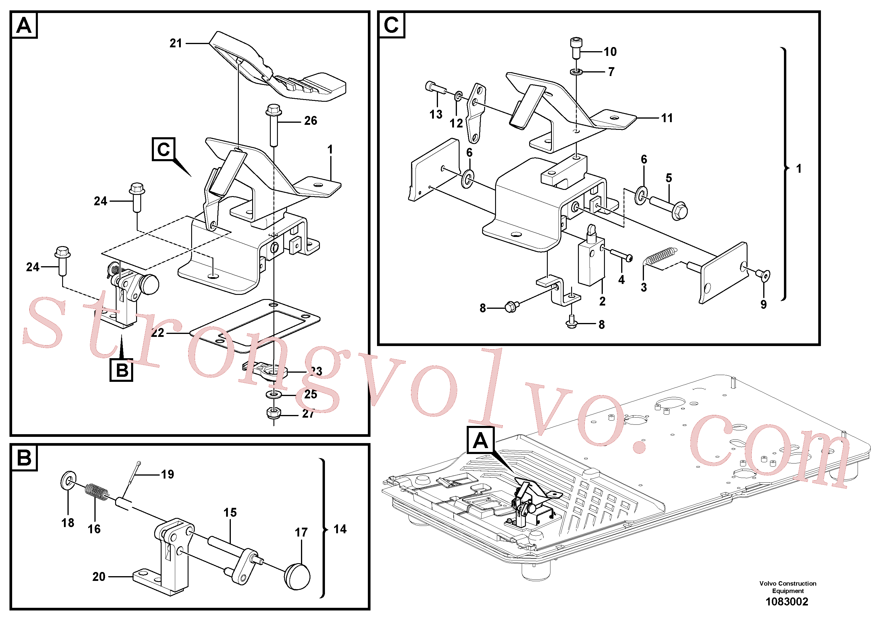 VOE14649912 Volvo(1083002 Montagem)