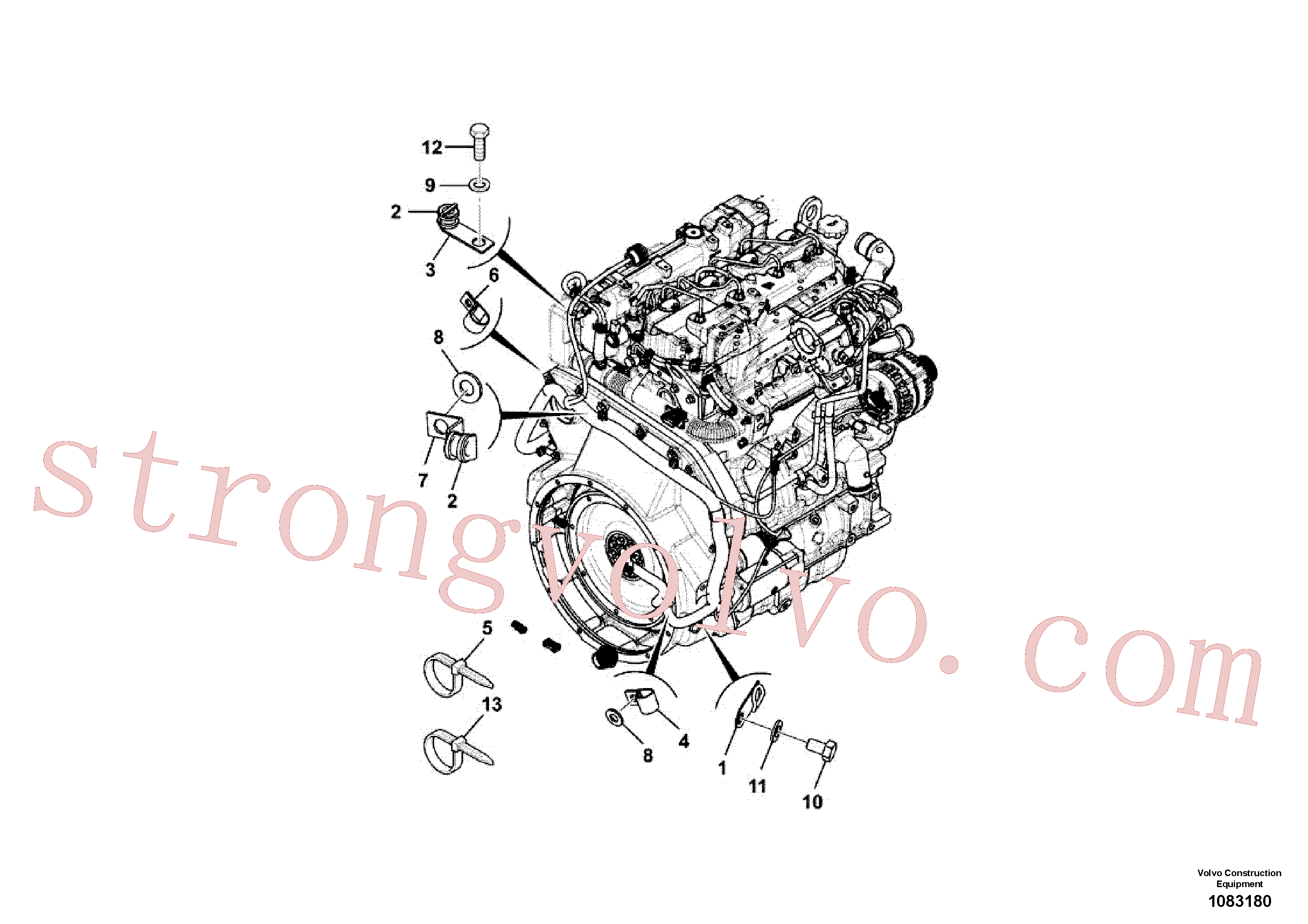 VOE17274481 Volvo(1083180 Montagem)