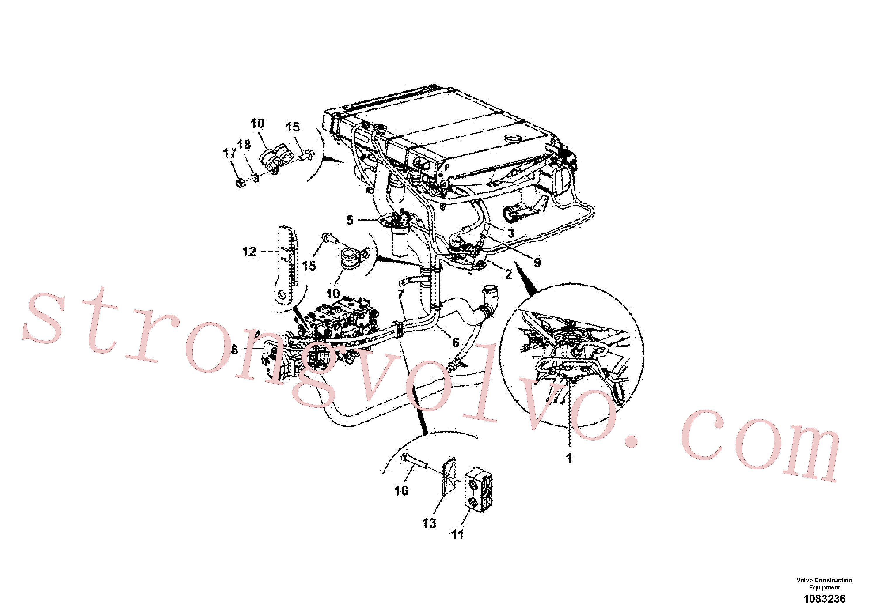 VOE16212085 Volvo(1083236 Montagem)