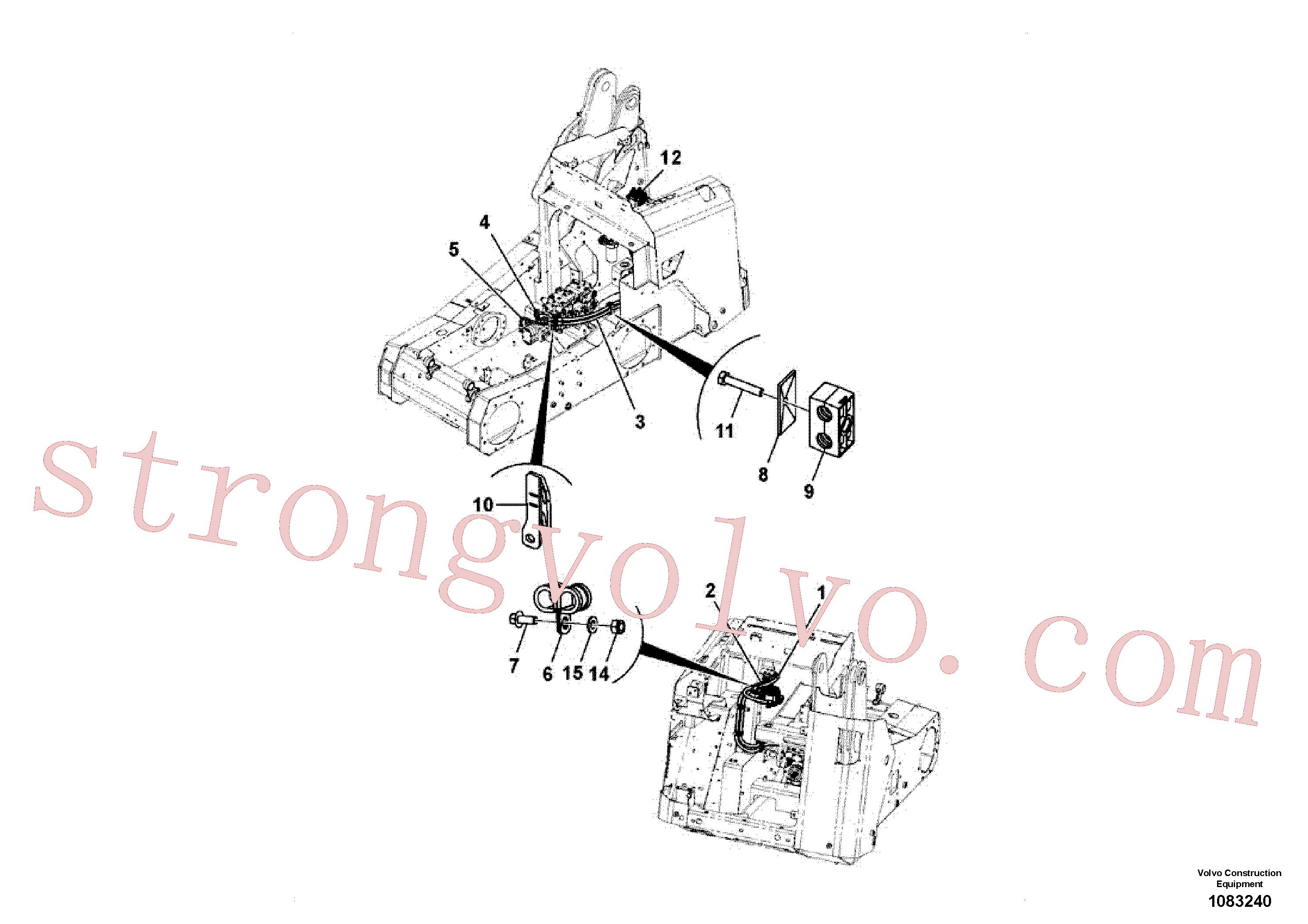 VOE16212085 Volvo(1083240 Montagem)