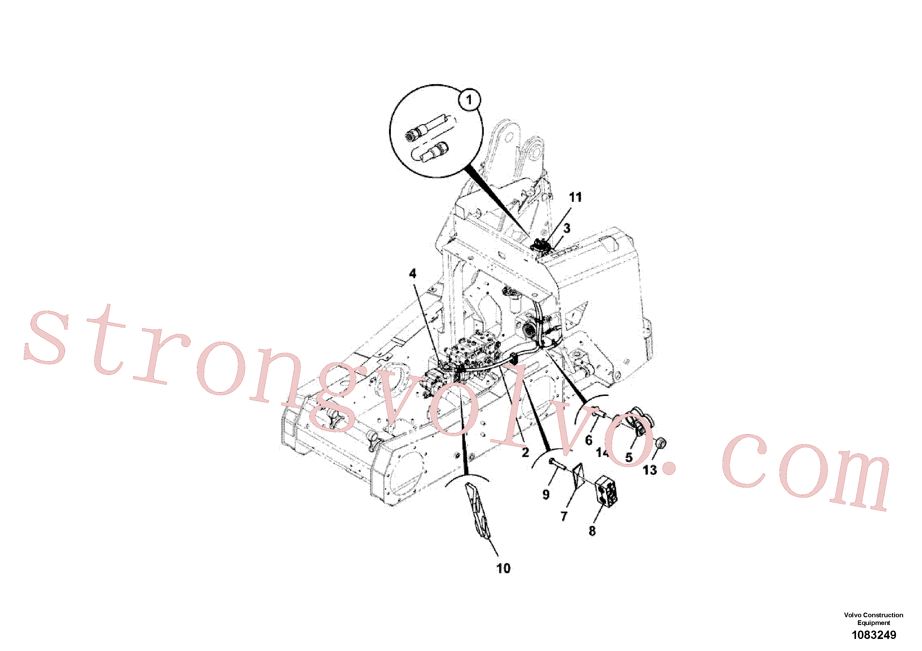 VOE16212085 Volvo(1083249 Montagem)