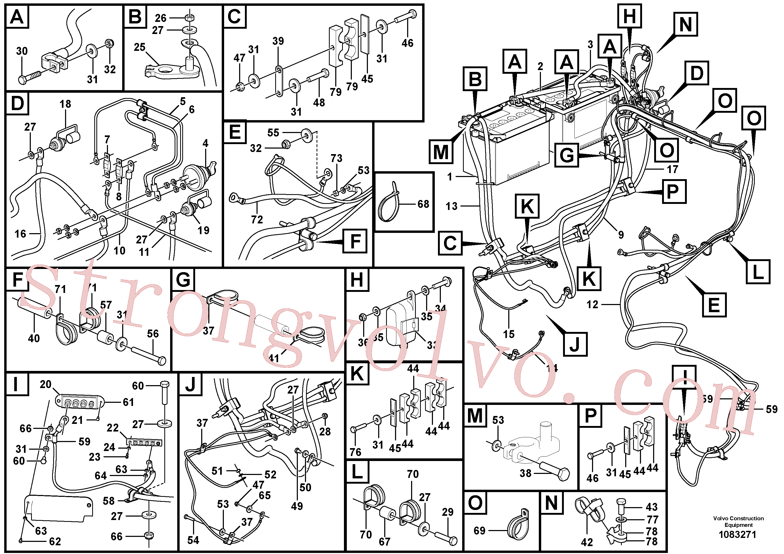 RM14082622 Volvo(1083271 Montagem)