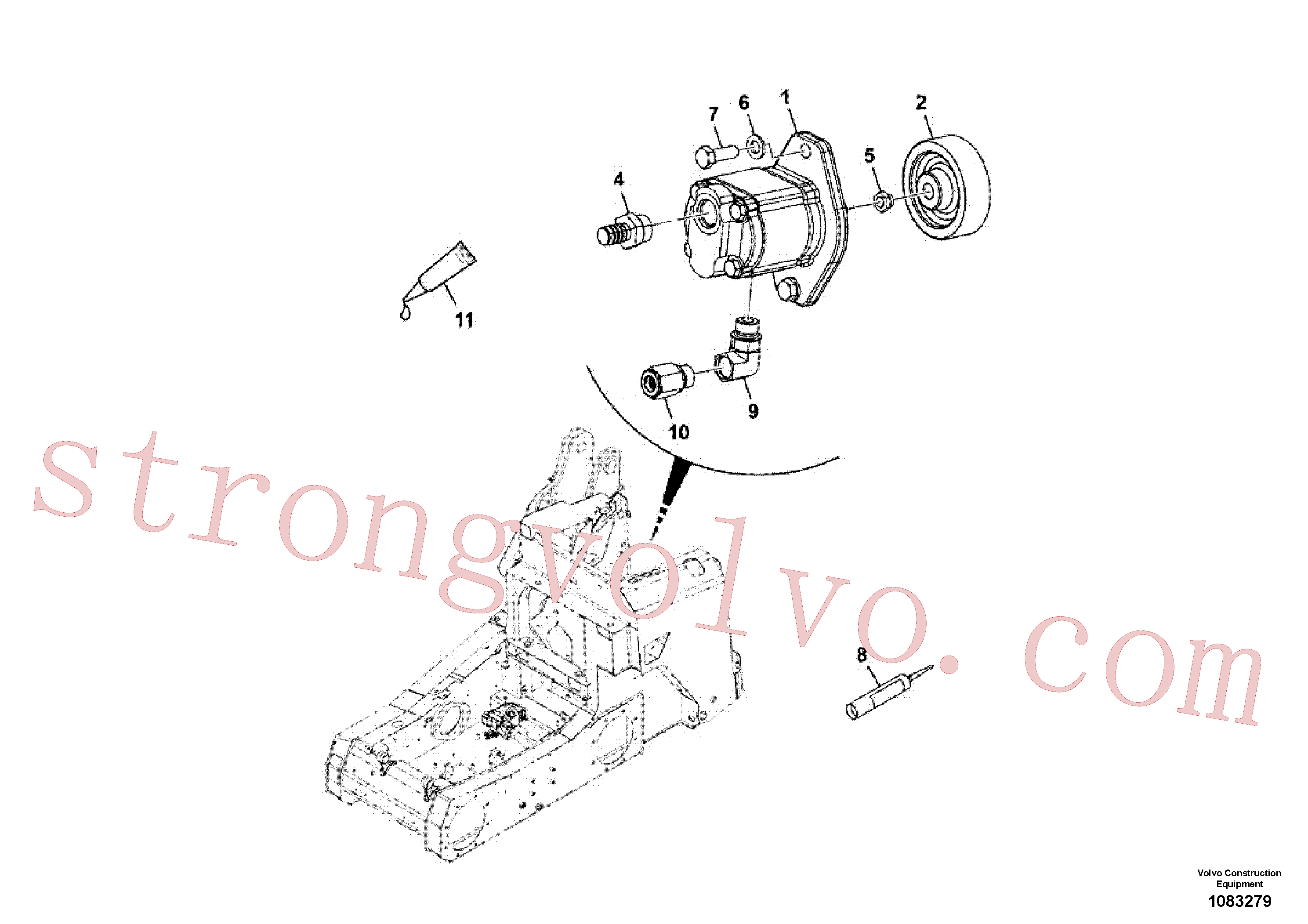 VOE20764147 Volvo(1083279 Montagem)