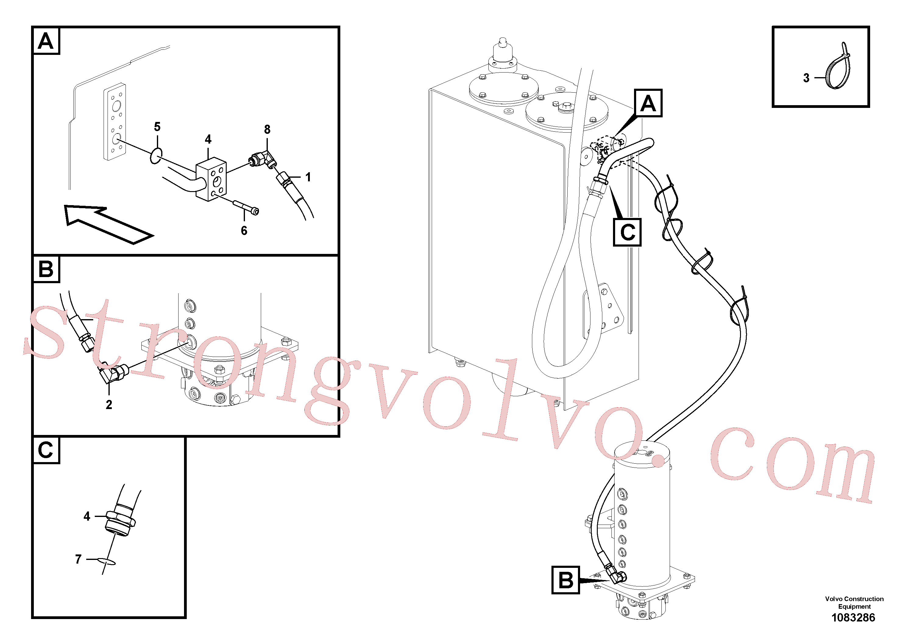 VOE937417 Volvo(1083286 Montagem)