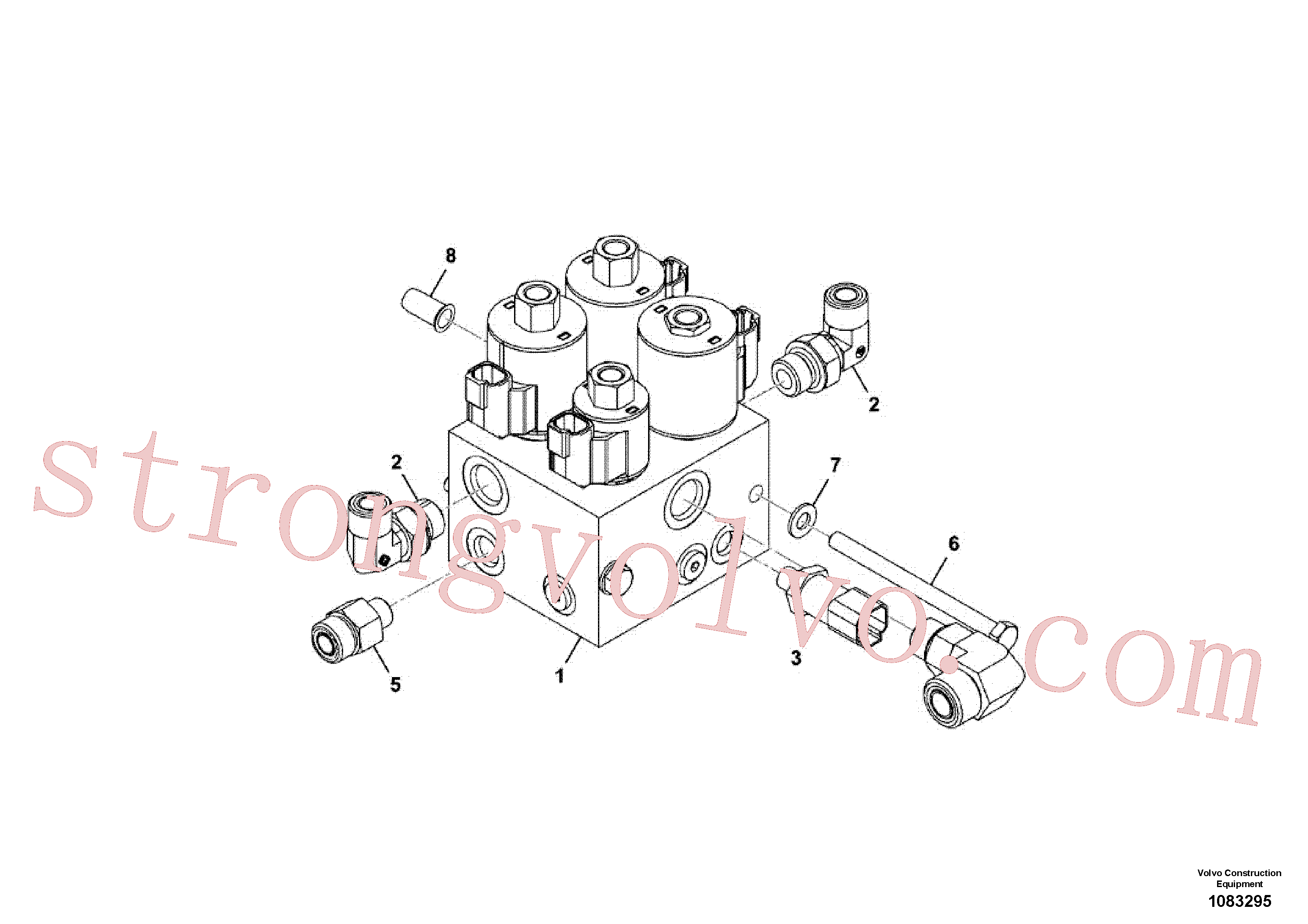 VOE11883196 Volvo(1083295 Montagem)