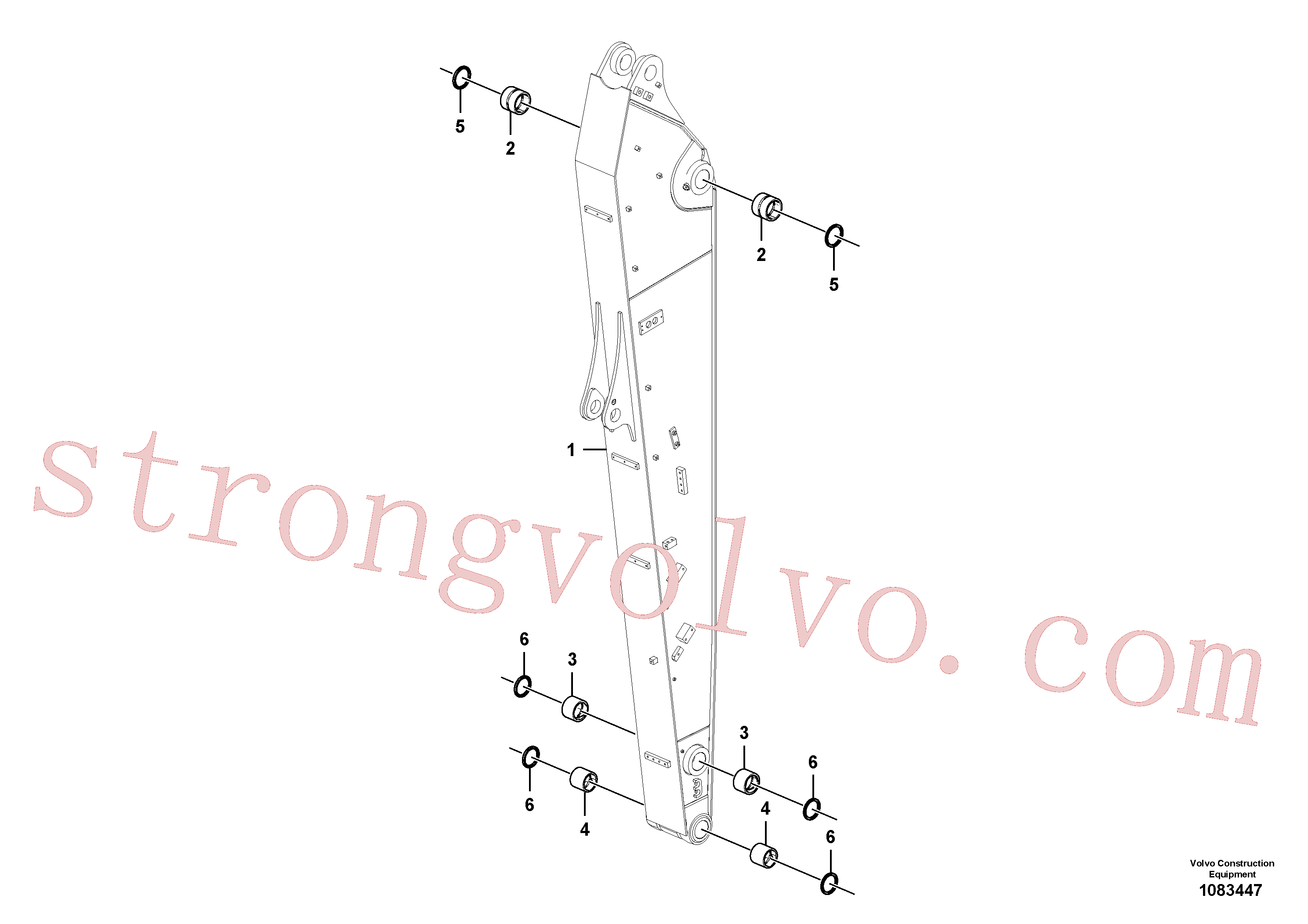 VOE14546058 Volvo(1083447 Montagem)