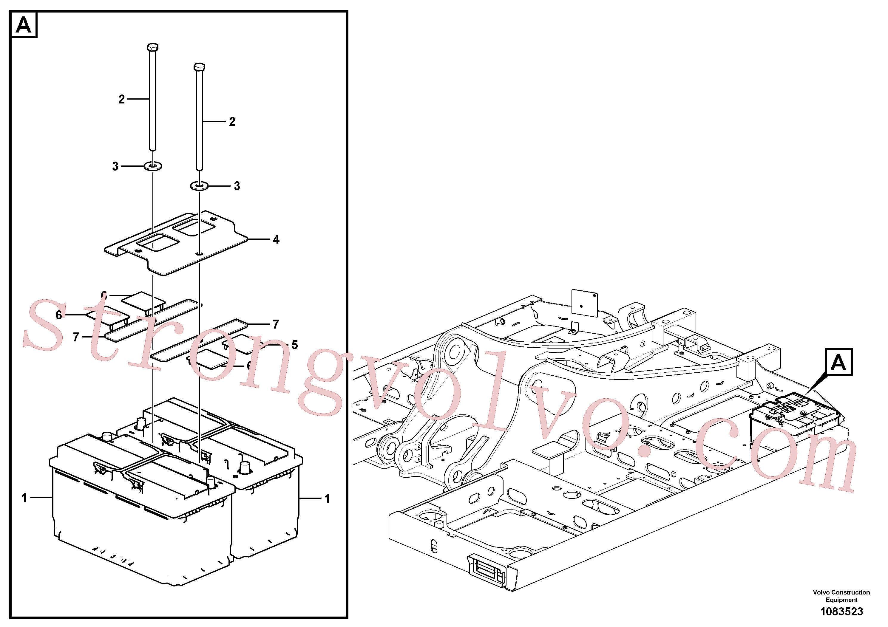 VOE992573 Volvo(1083523 Montagem)