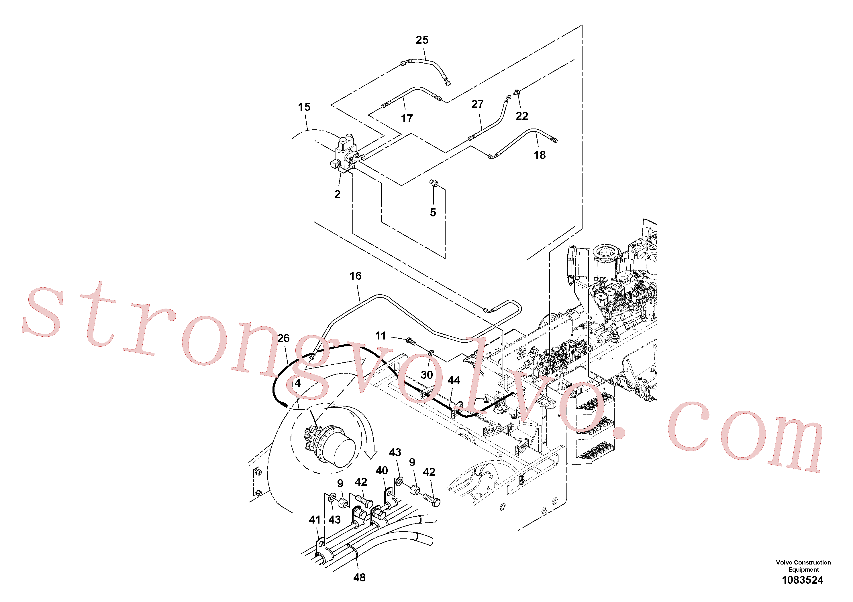 RM13207899 Volvo Instalação de melhoria da tracção(1083524 Montagem)