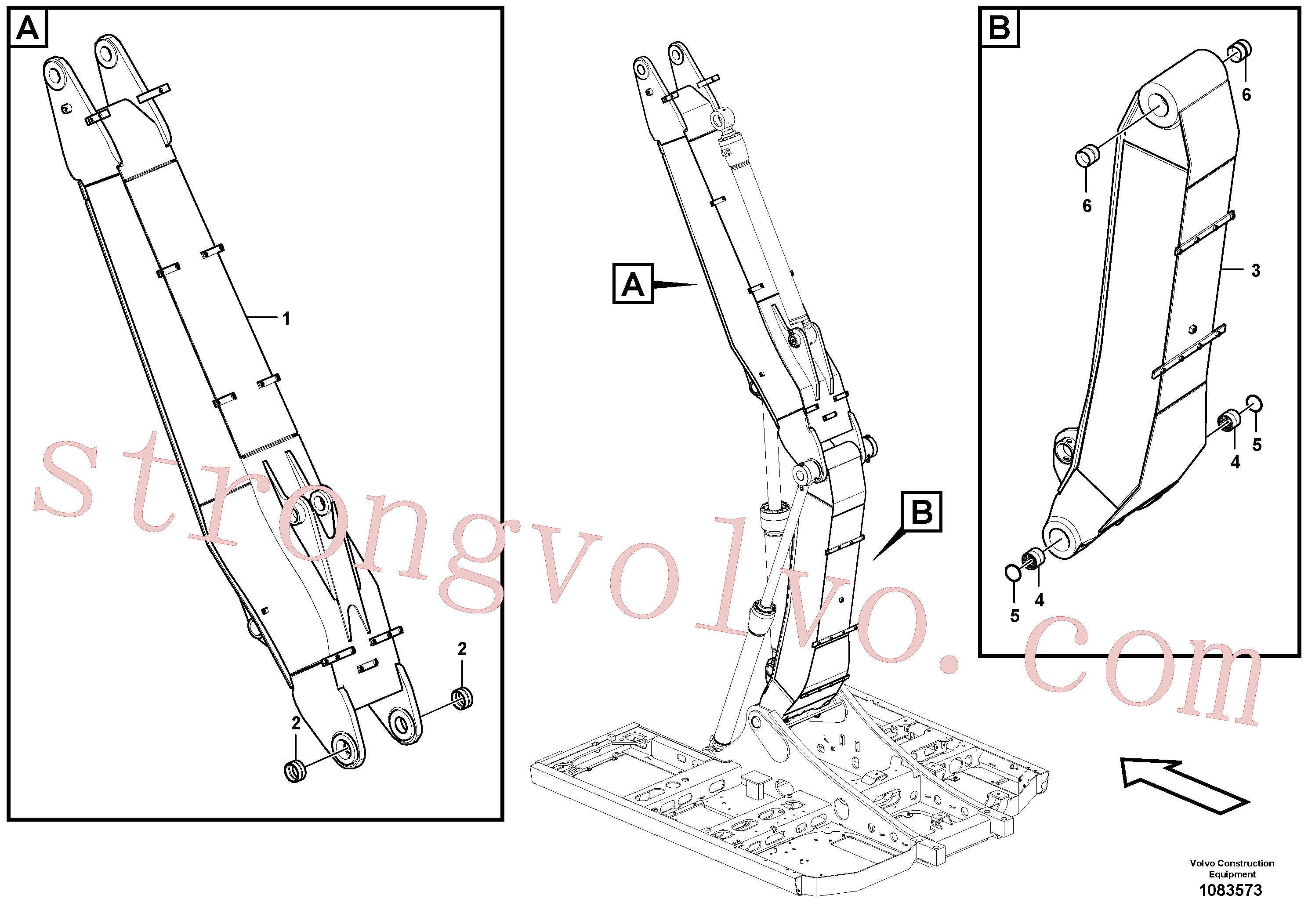 VOE14512449 Volvo(1083573 Montagem)