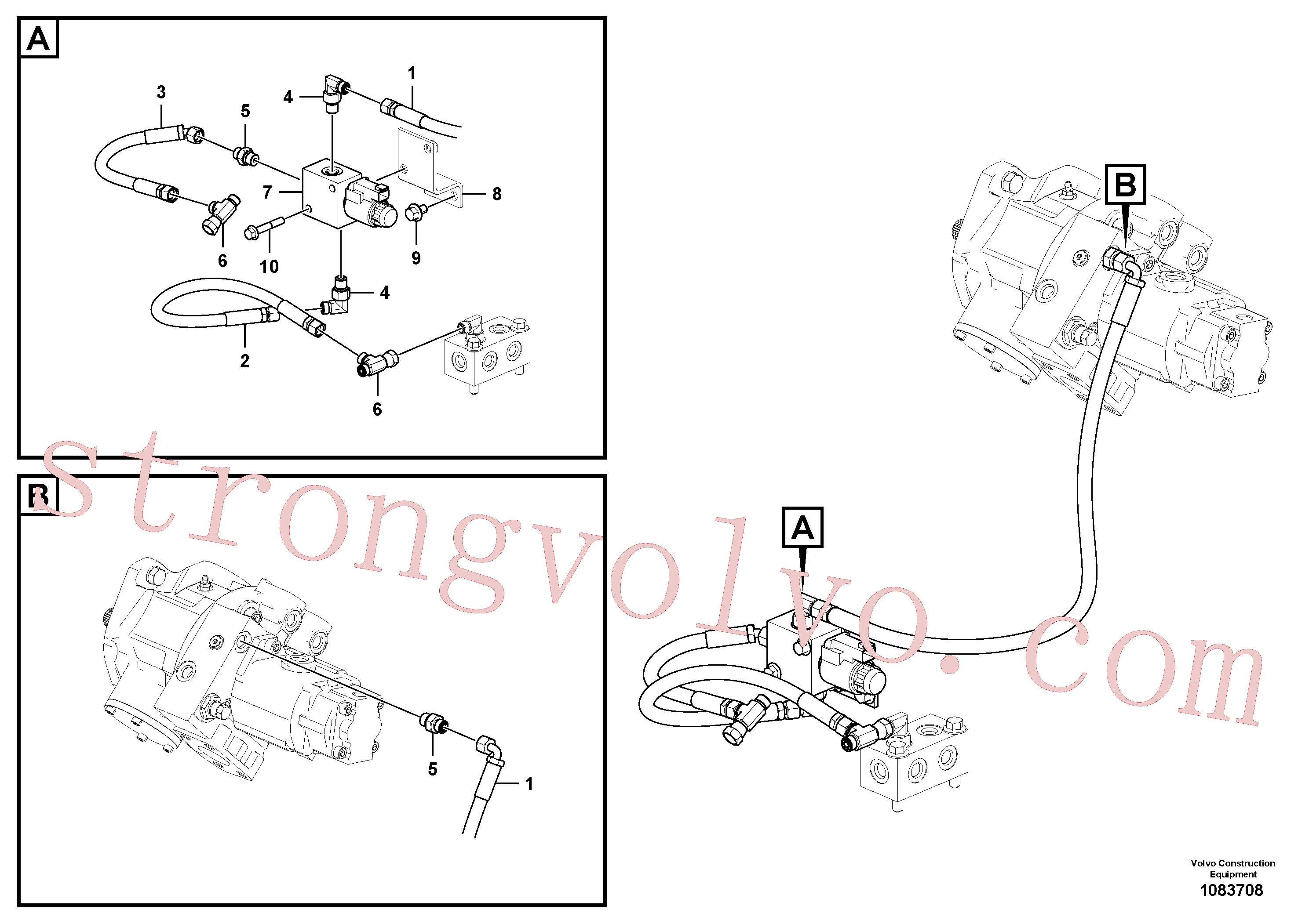 VOE14553284 Volvo(1083708 Montagem)