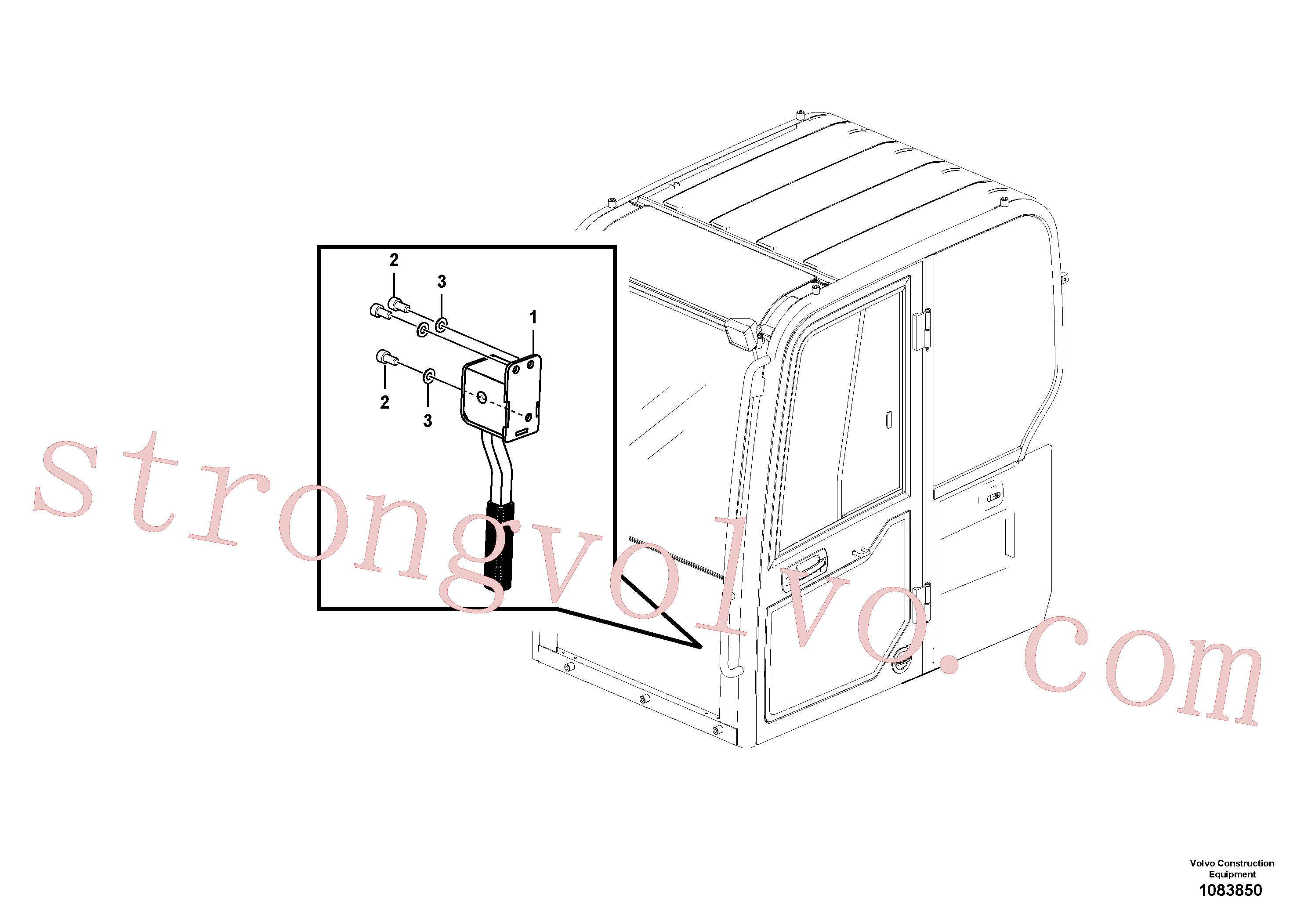 VOE992397 Volvo(1083850 Montagem)