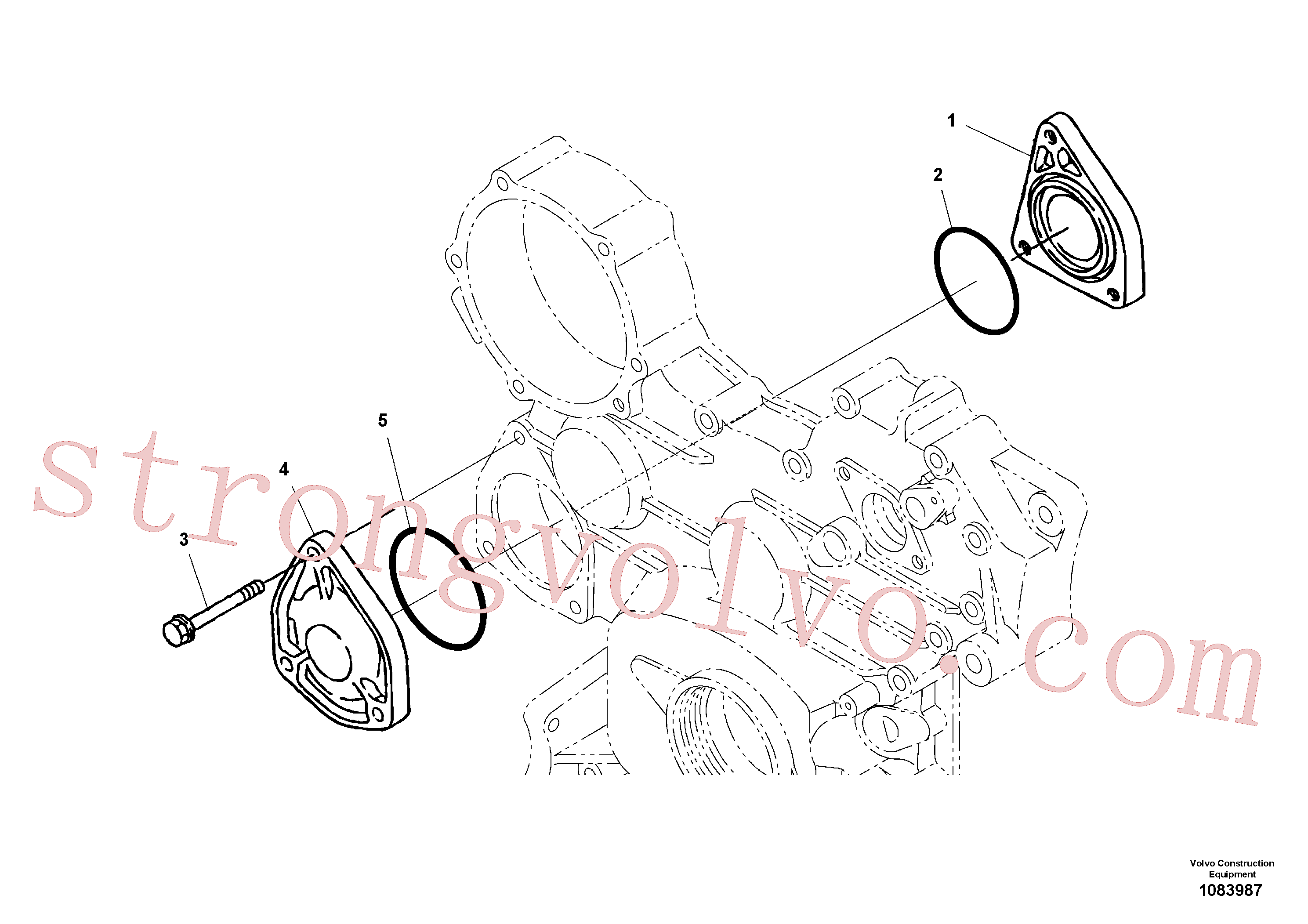 VOE16671245 Volvo(1083987 Montagem)