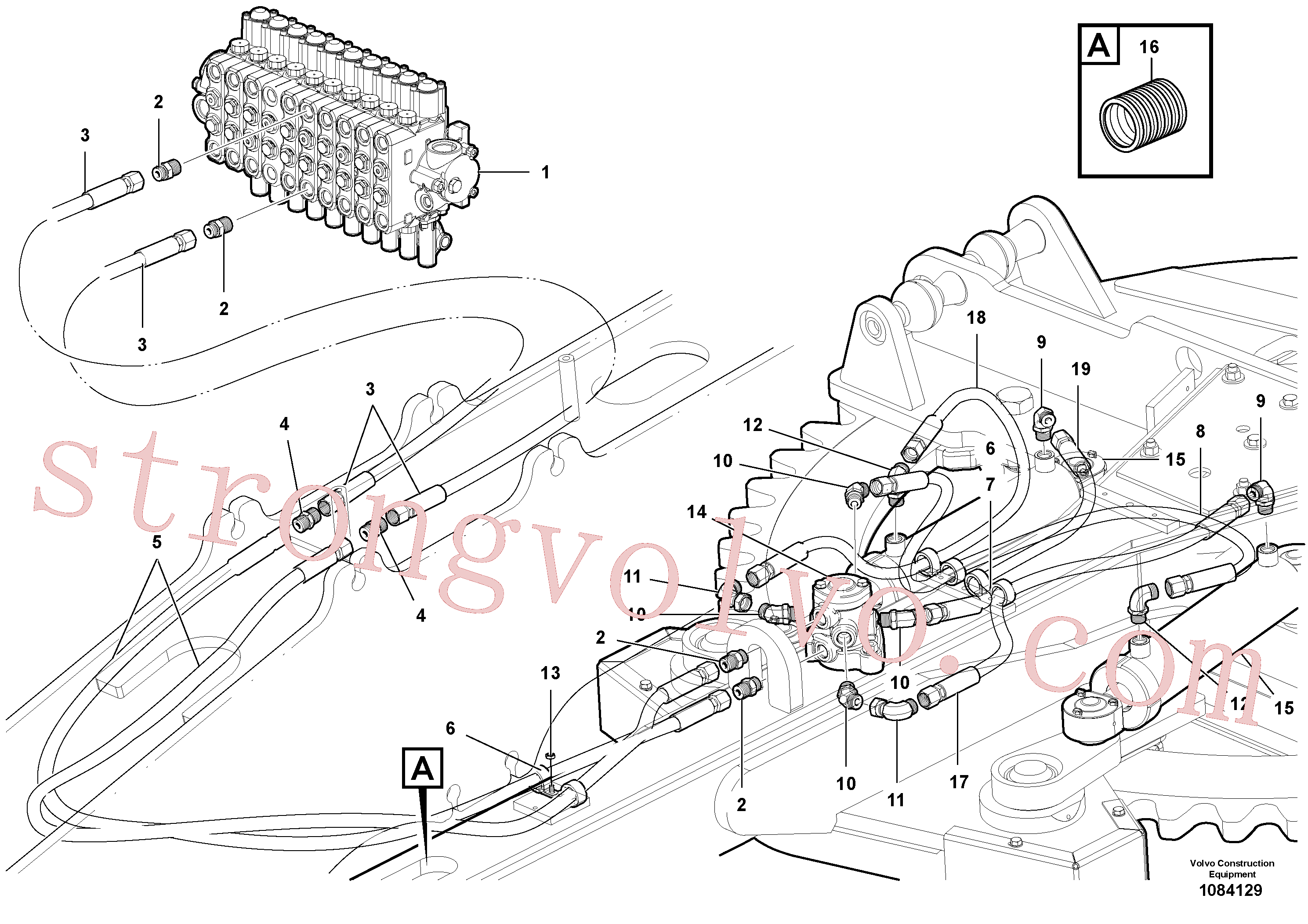 VOE935772 Volvo(1084129 Montagem)