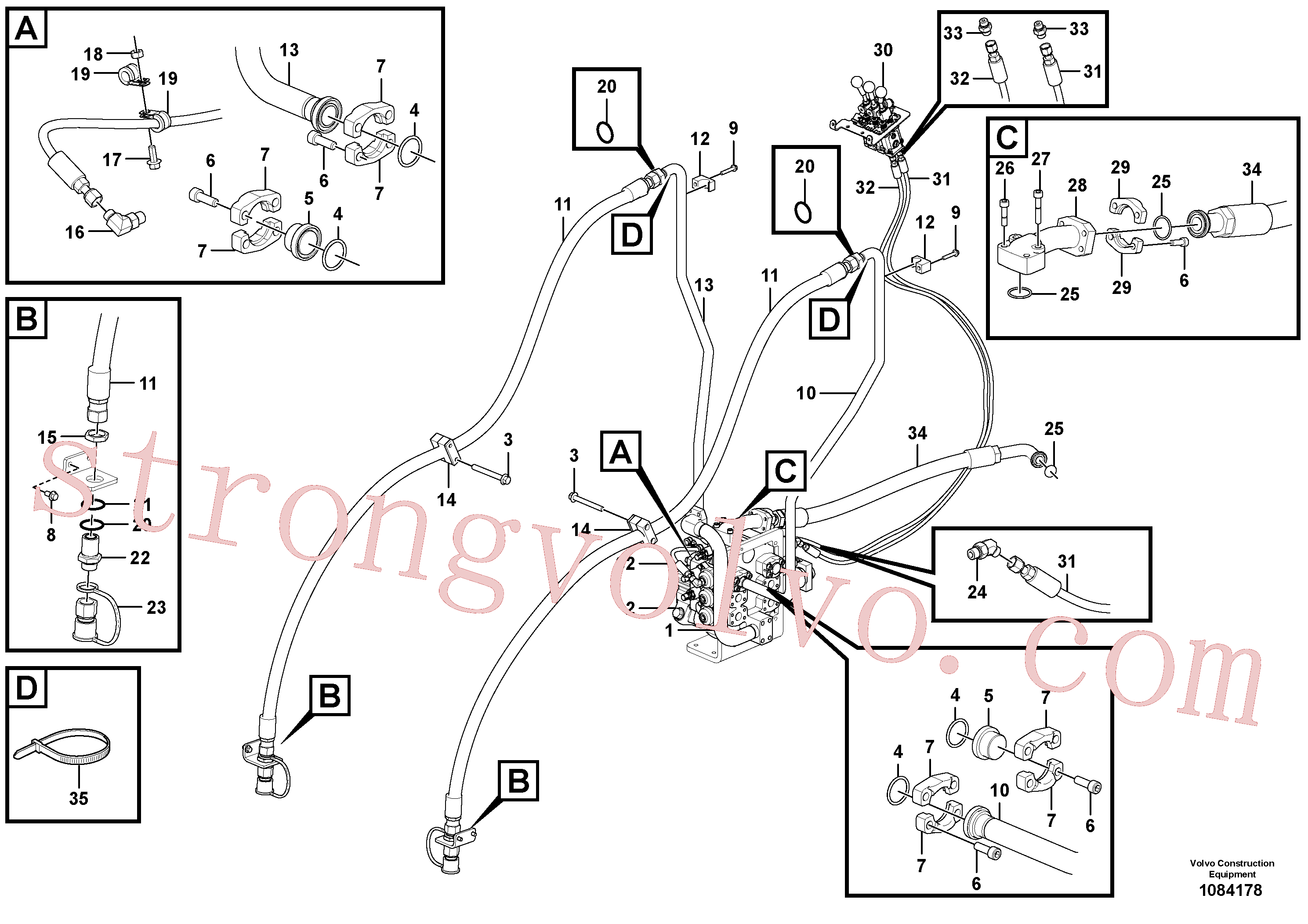 VOE937579 Volvo(1084178 Montagem)