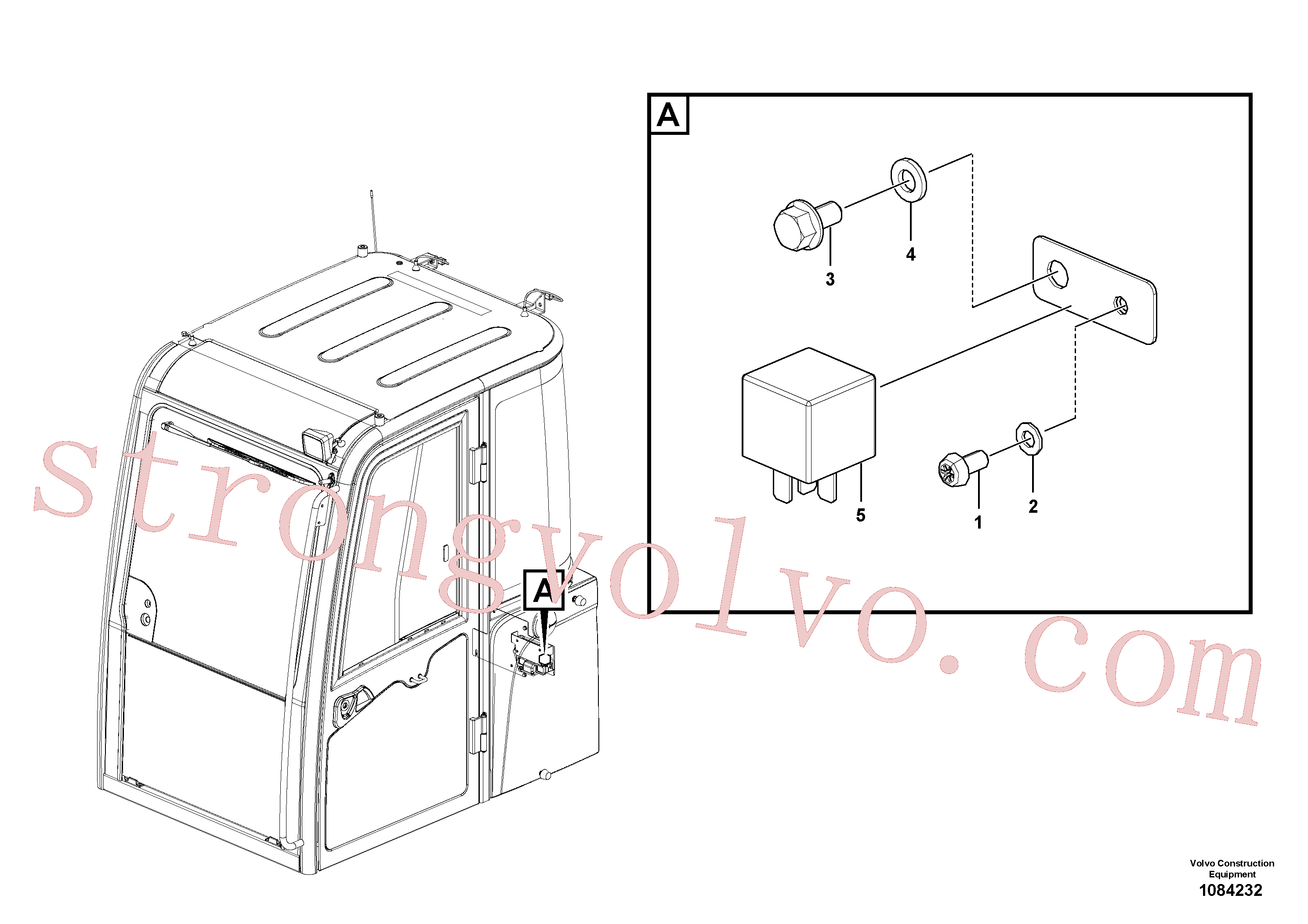 Atacado VOE992038 Arruela simples Volvo escavadeira