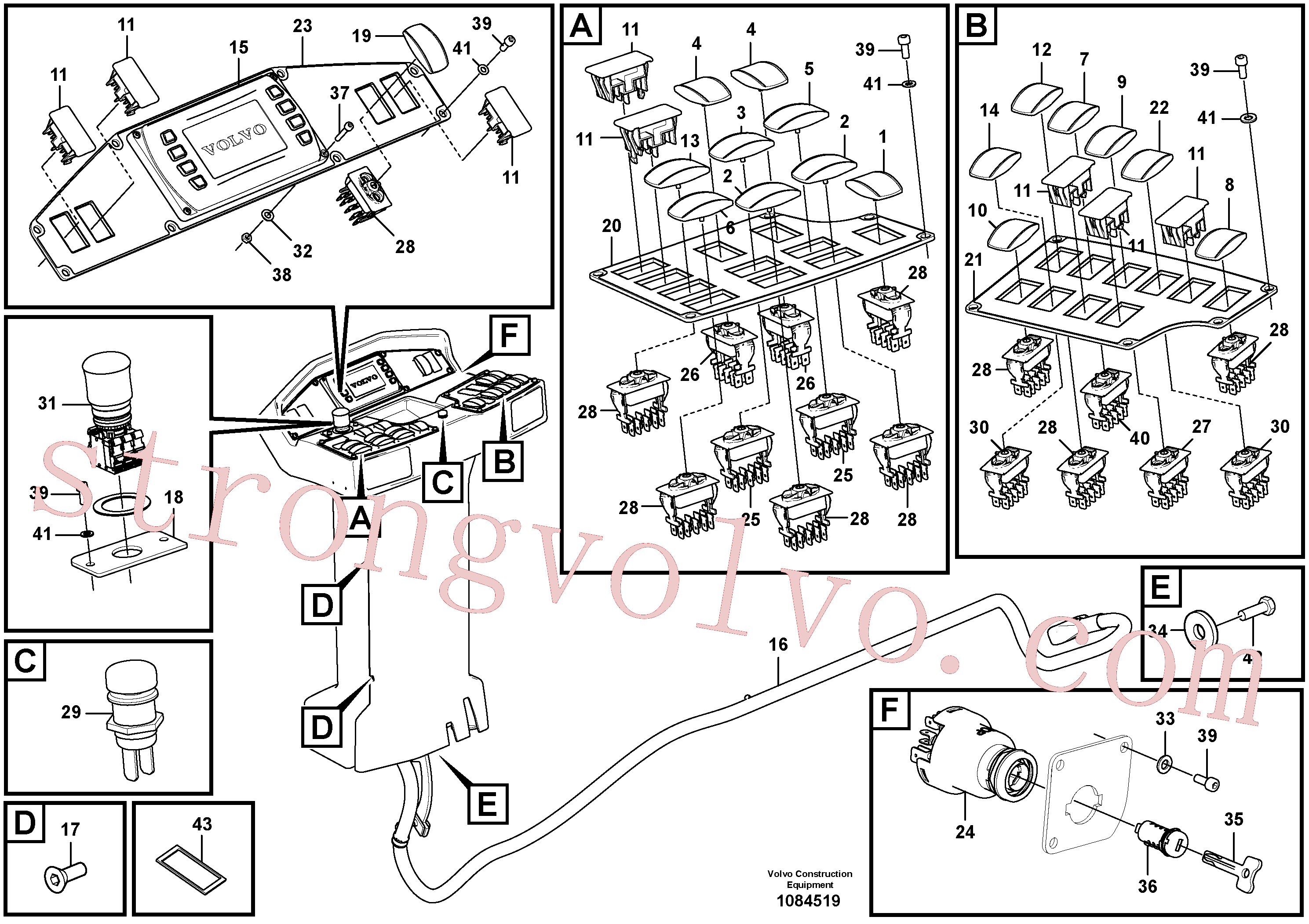 VOE959187 Volvo(1084519 Montagem)