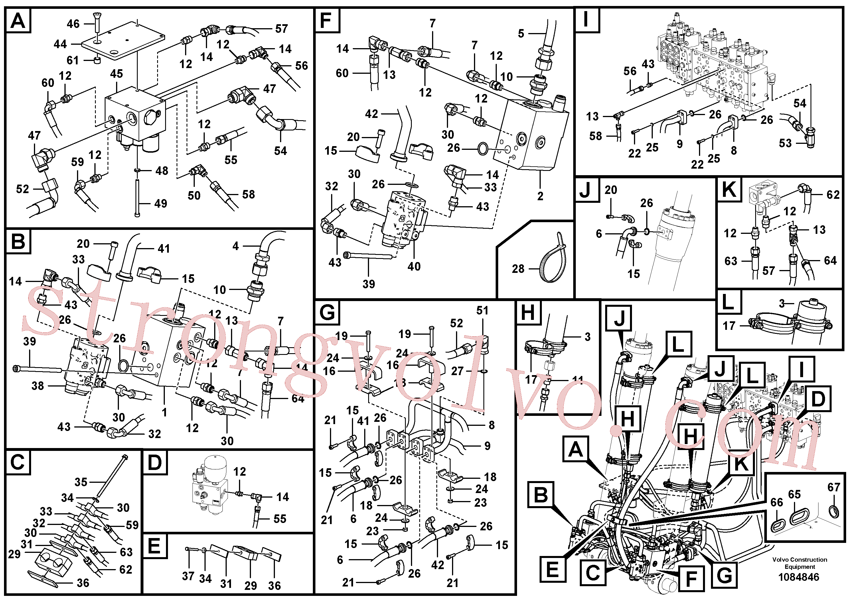 VOE936360 Volvo(1084846 Montagem)