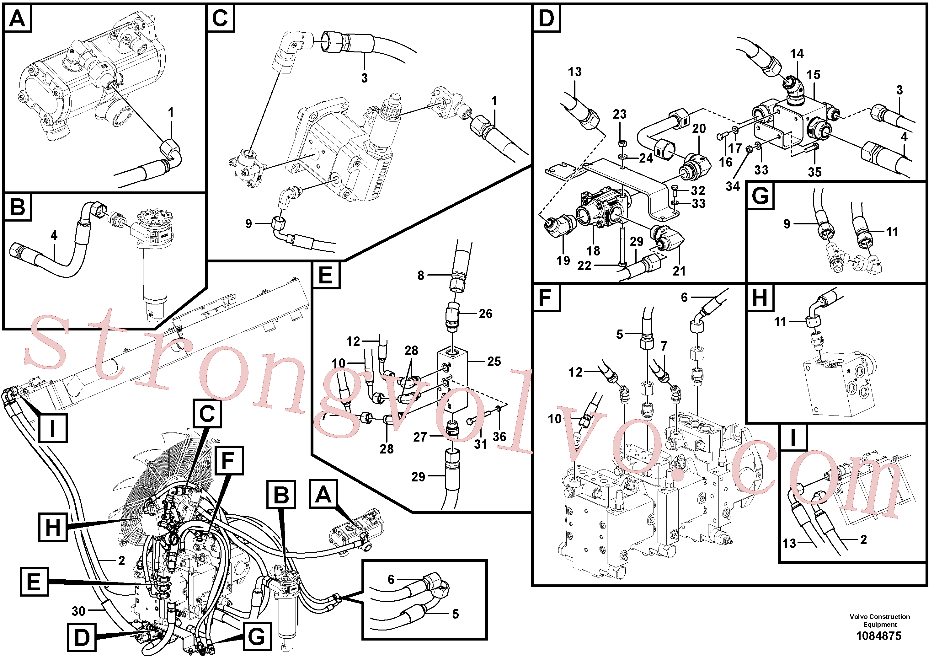 VOE936637 Volvo(1084875 Montagem)