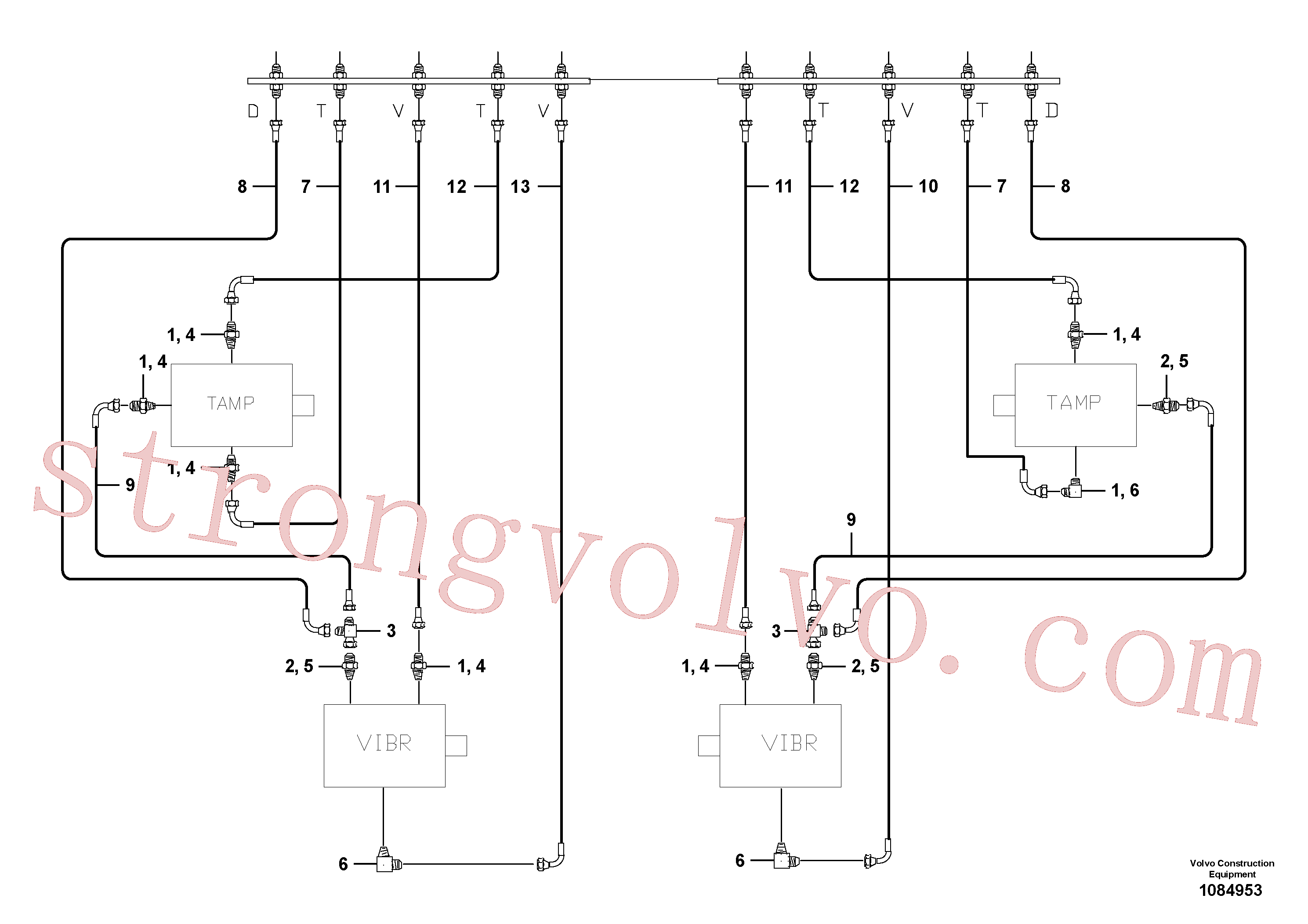 RM95266425 Volvo(1084953 Montagem)