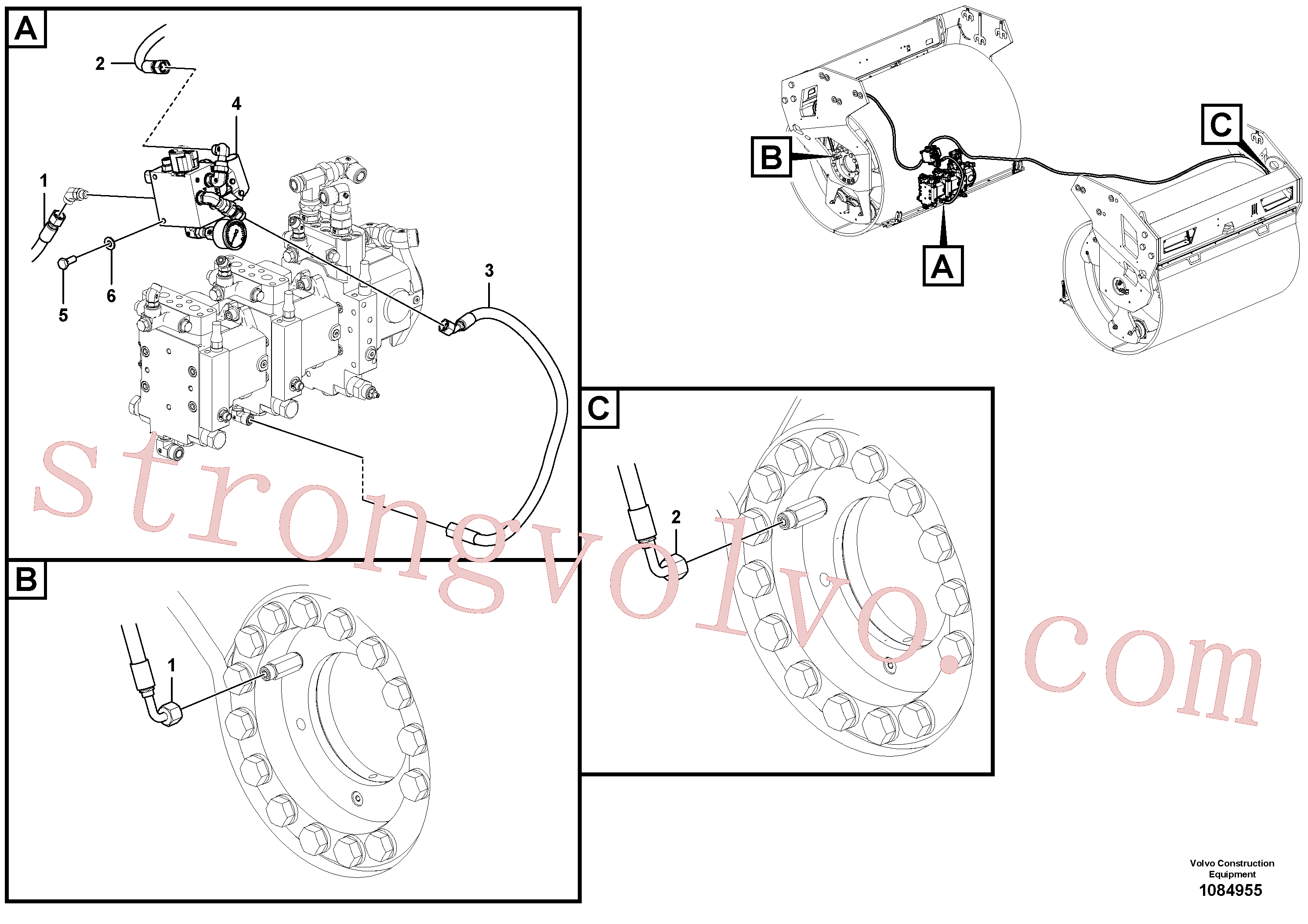 VOE937139 Volvo(1084955 Montagem)