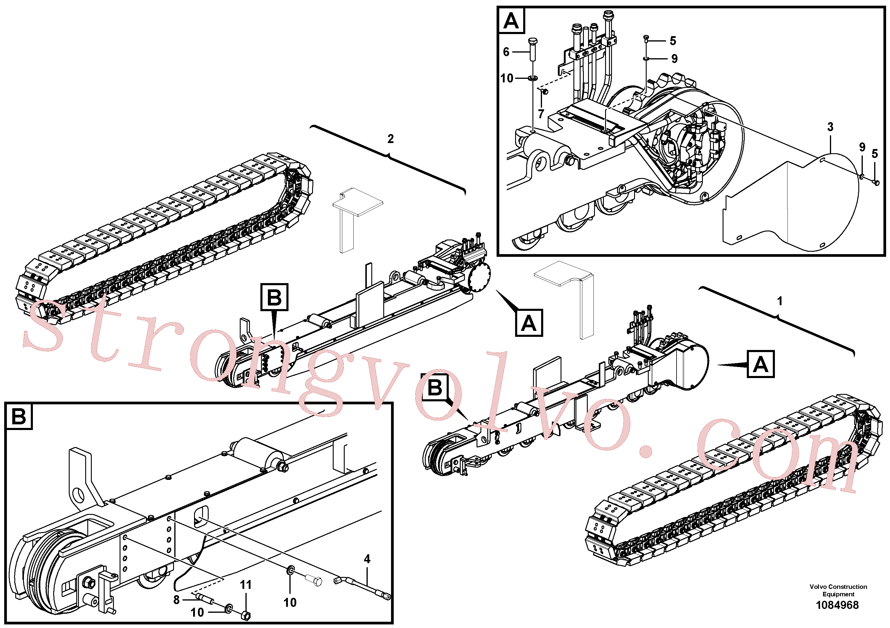 RM96723606 Volvo(1084968 Montagem)