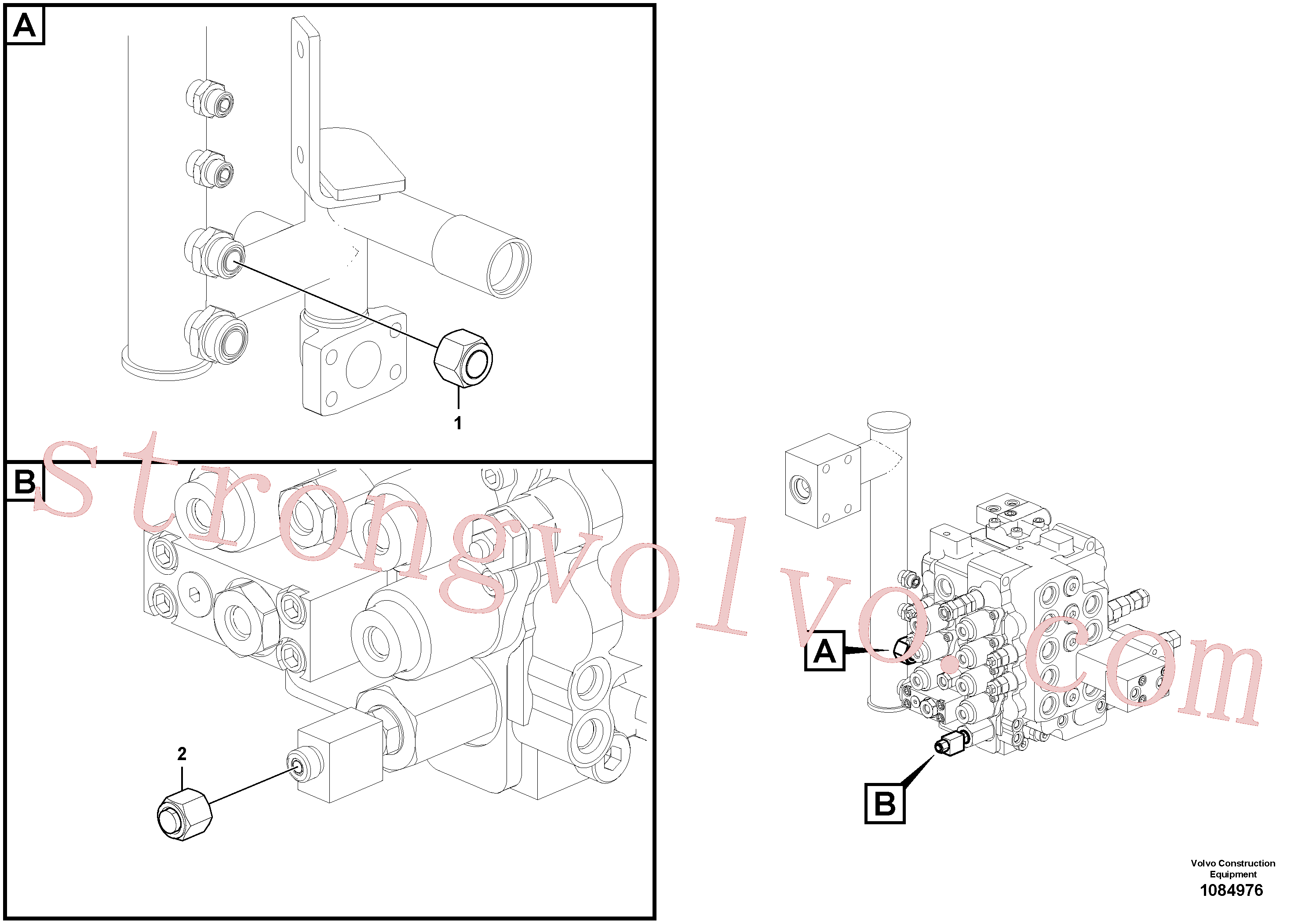 VOE935576 Volvo(1084976 Montagem)