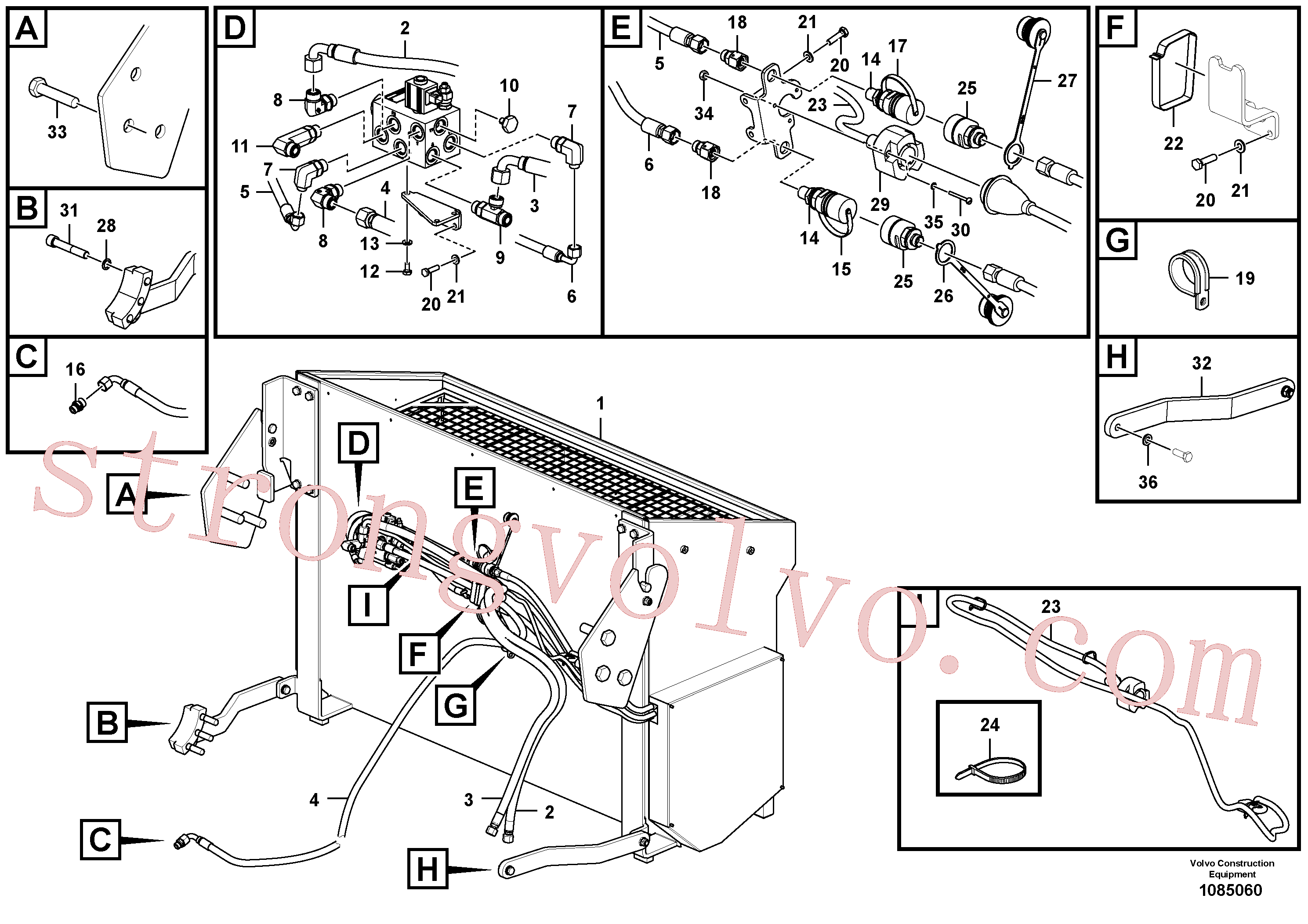 VOE936512 Volvo(1085060 Montagem)