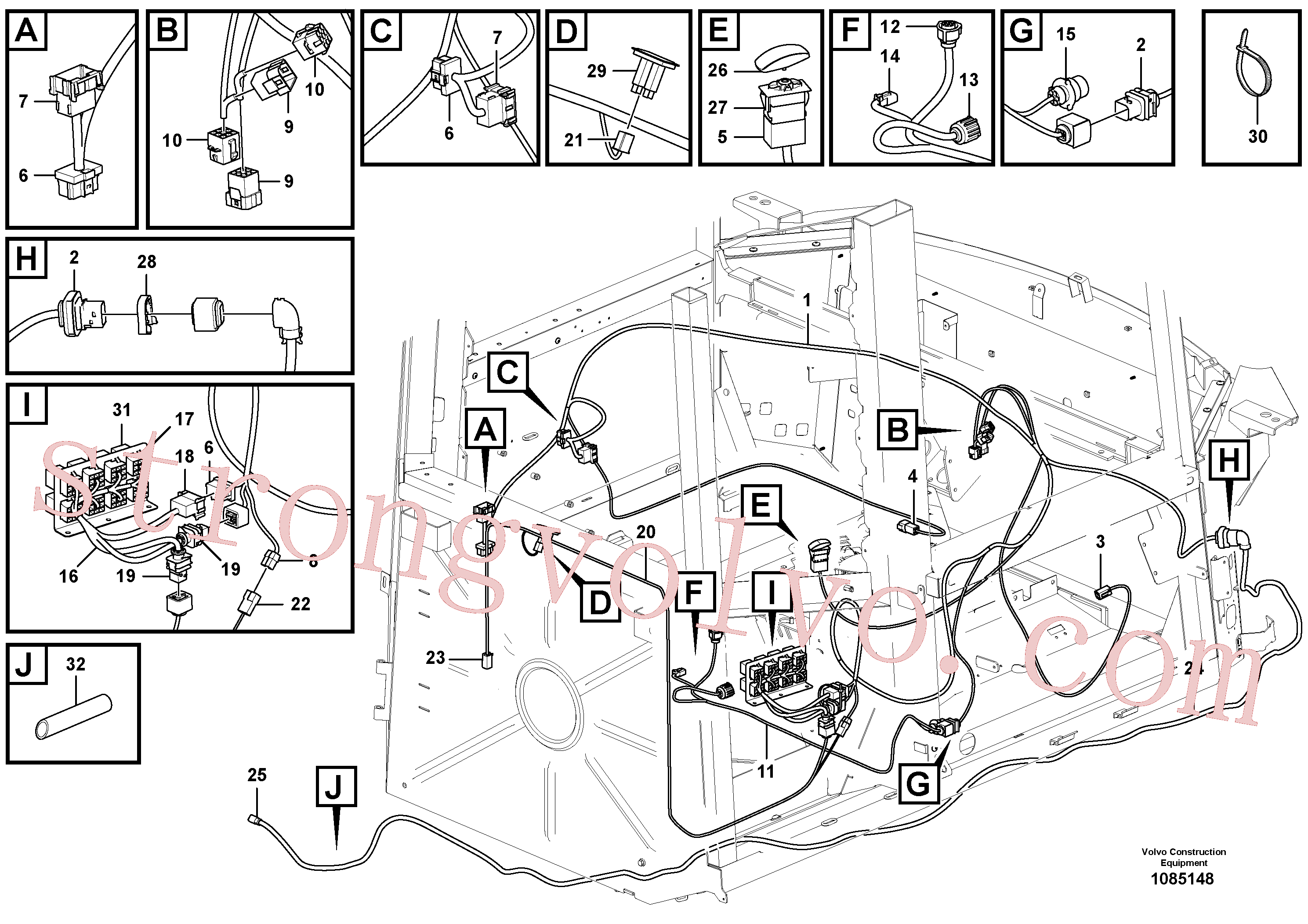 VOE993652 Volvo(1085148 Montagem)