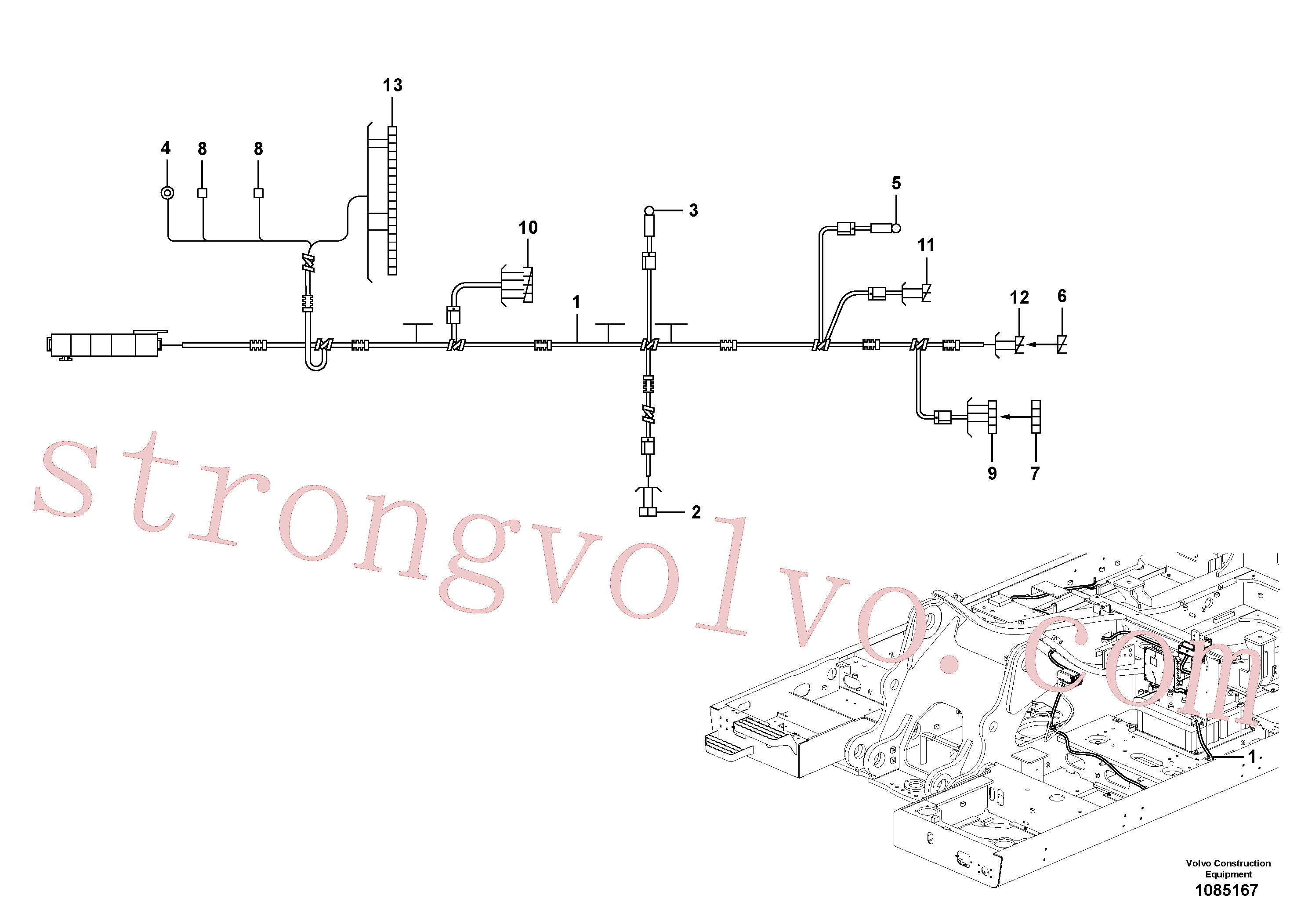 VOE25350489 Volvo(1085167 Montagem)