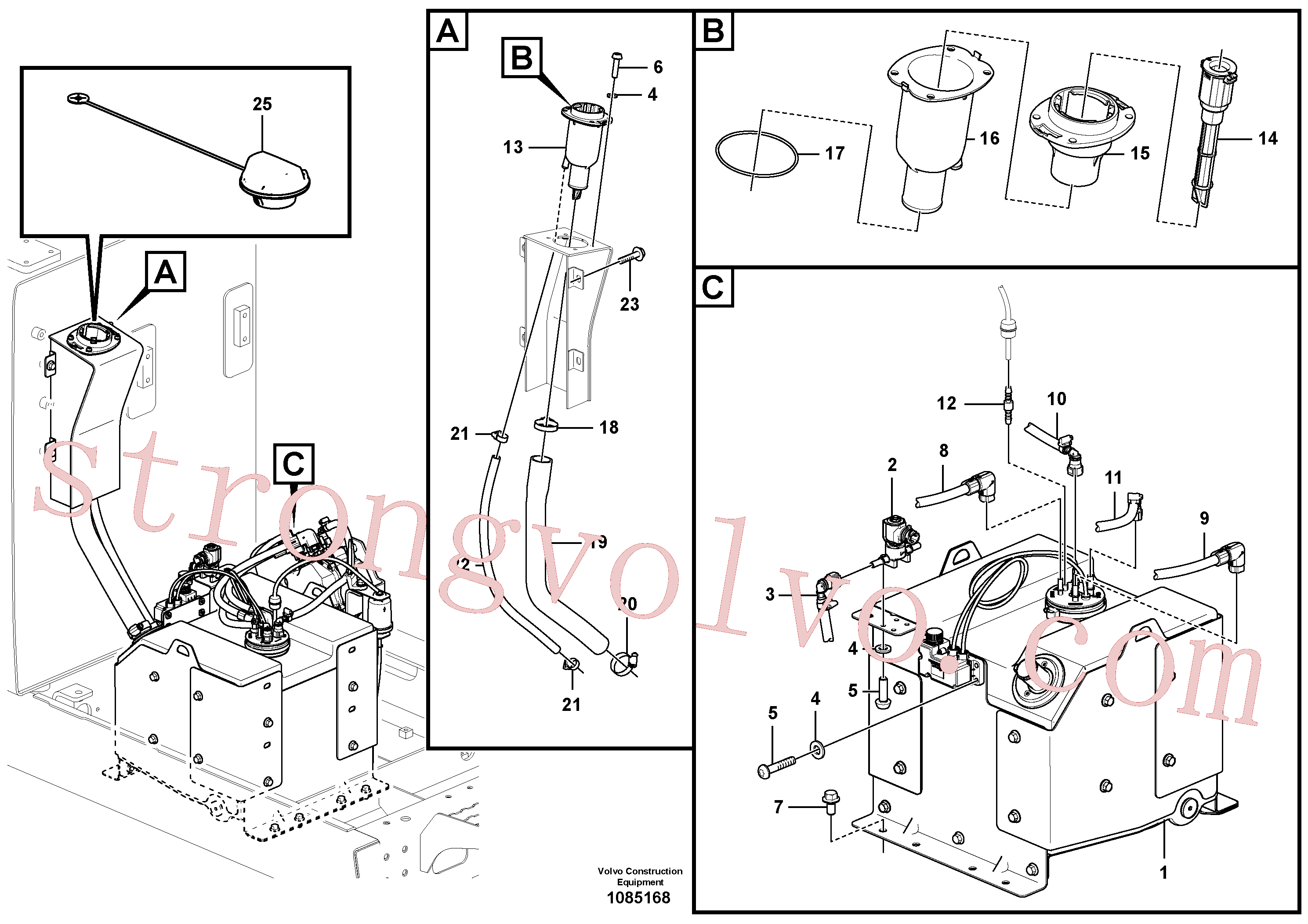 VOE993195 Volvo(1085168 Montagem)