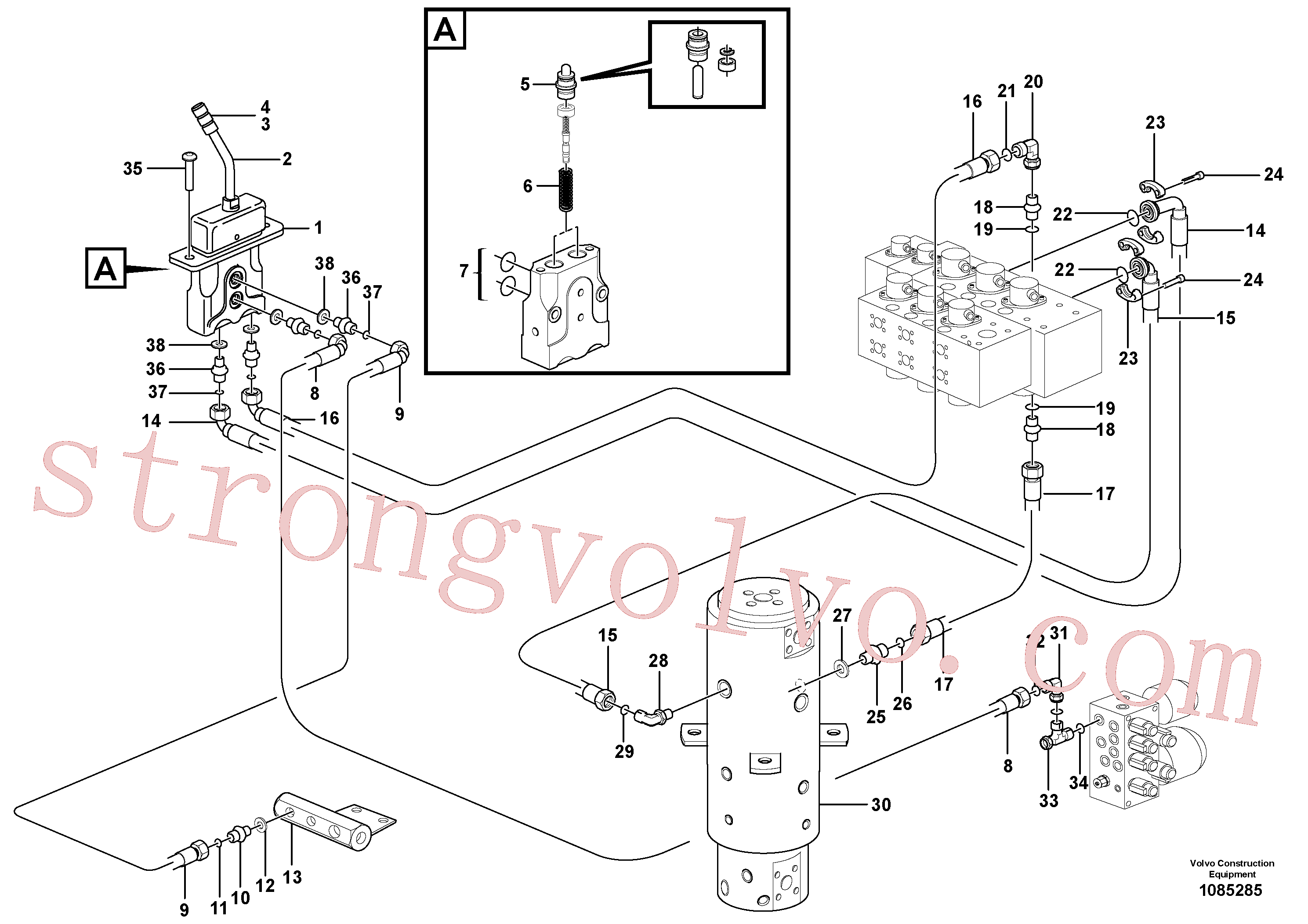VOE13933928 Volvo(1085285 Montagem)