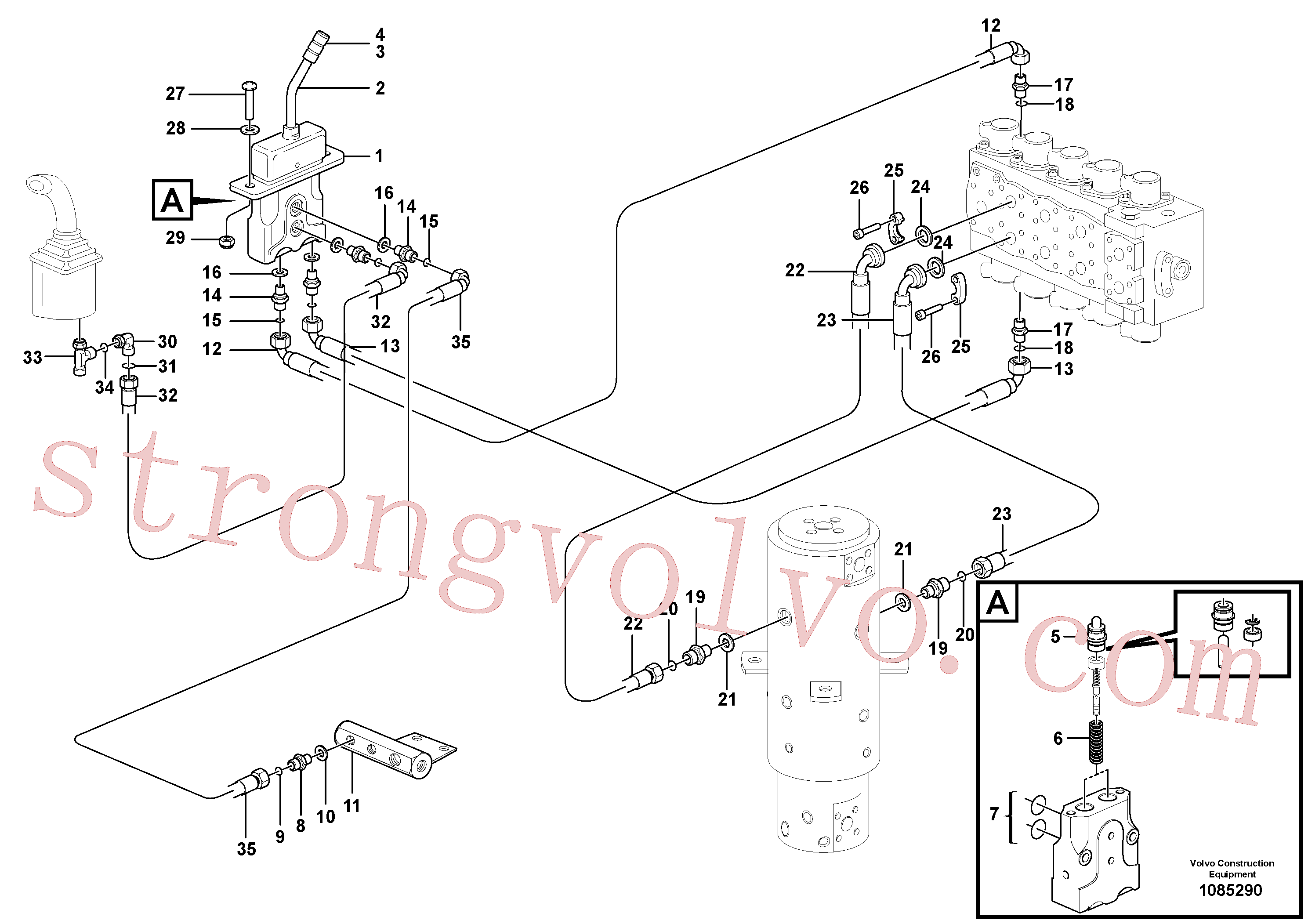 VOE14371829 Volvo(1085290 Montagem)