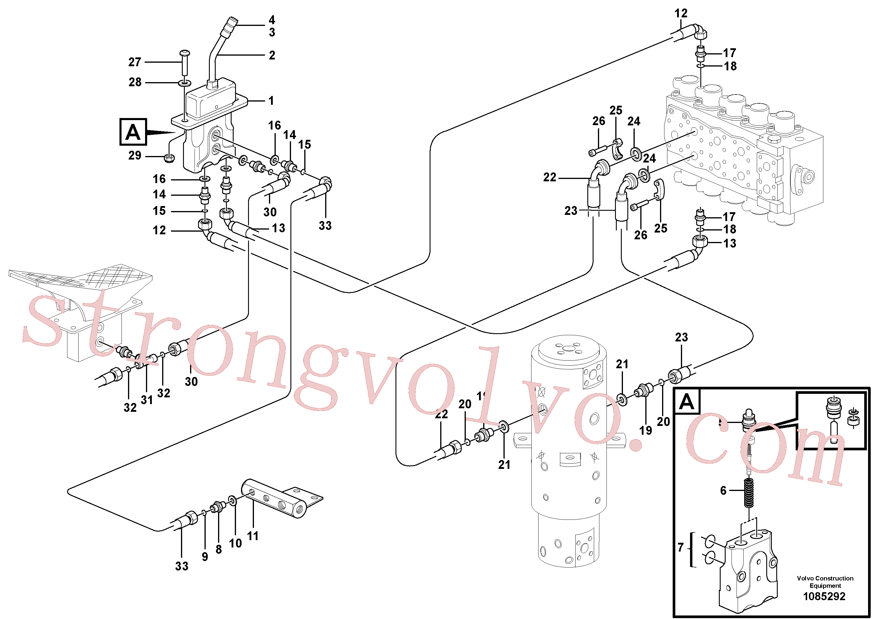 VOE14371829 Volvo(1085292 Montagem)