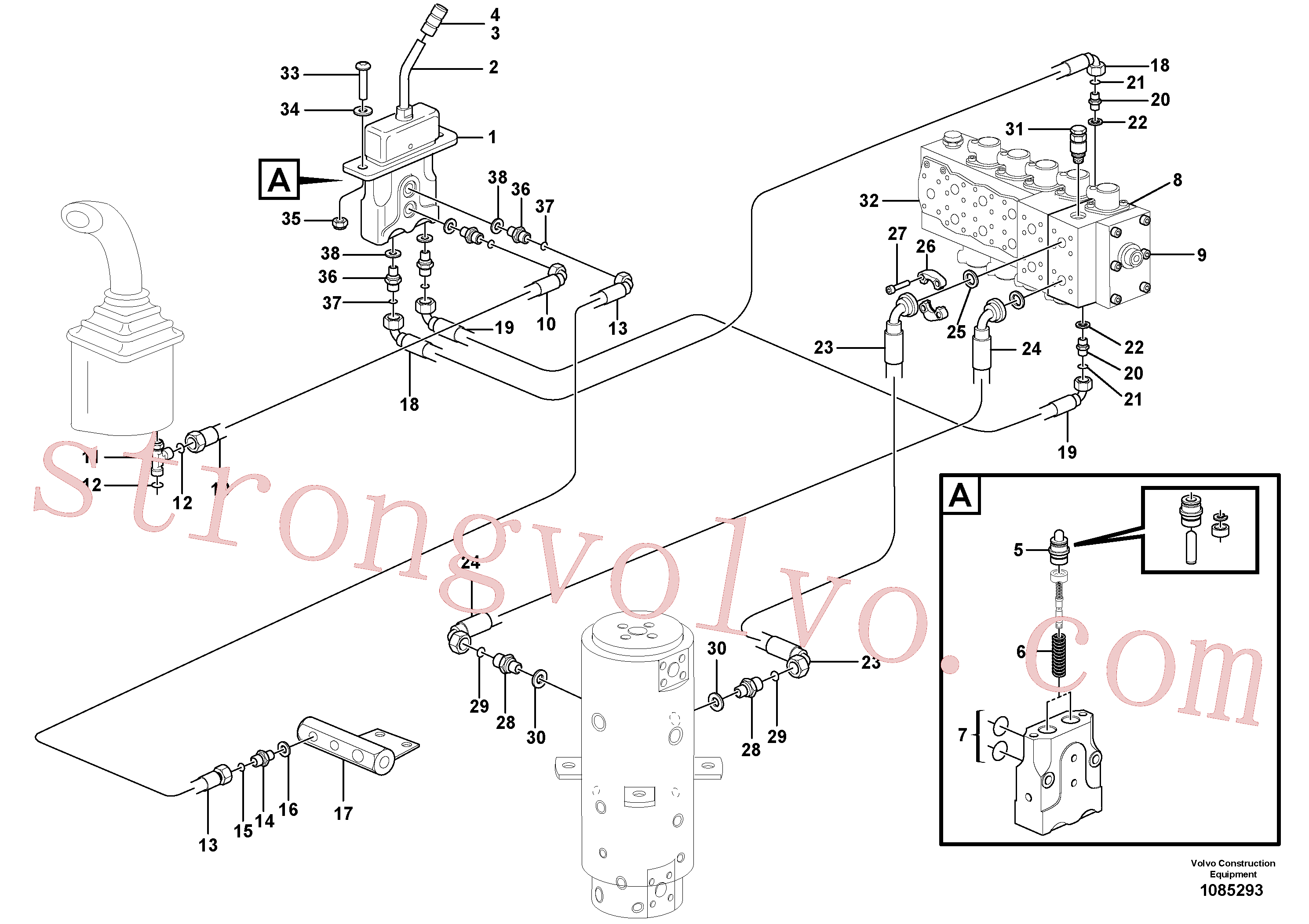 VOE14371829 Volvo(1085293 Montagem)