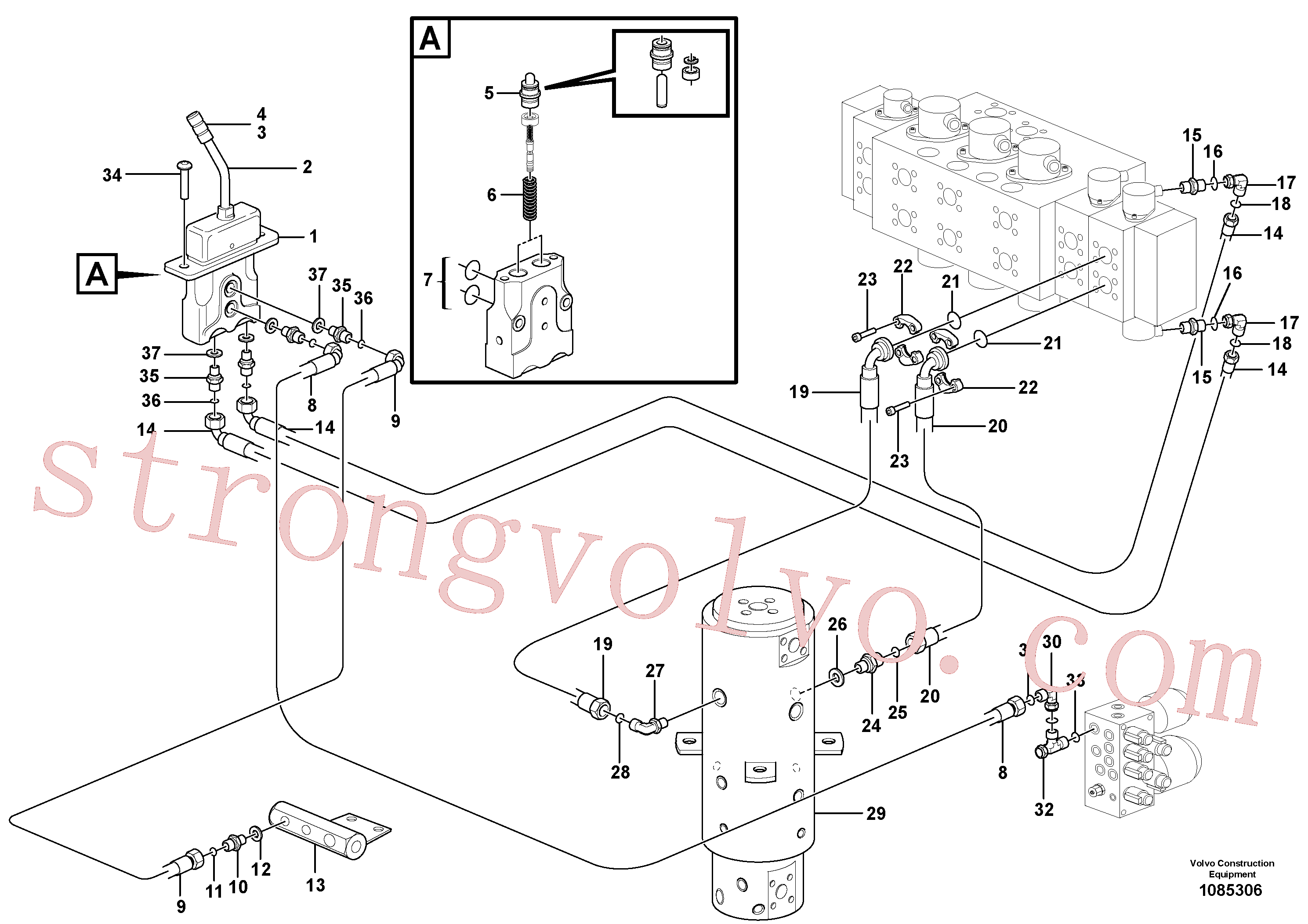 VOE13933928 Volvo(1085306 Montagem)