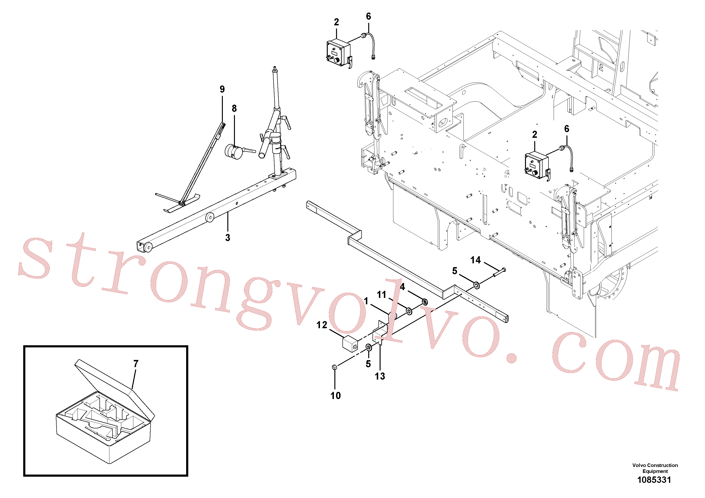 RM13428149 Volvo(1085331 Montagem)